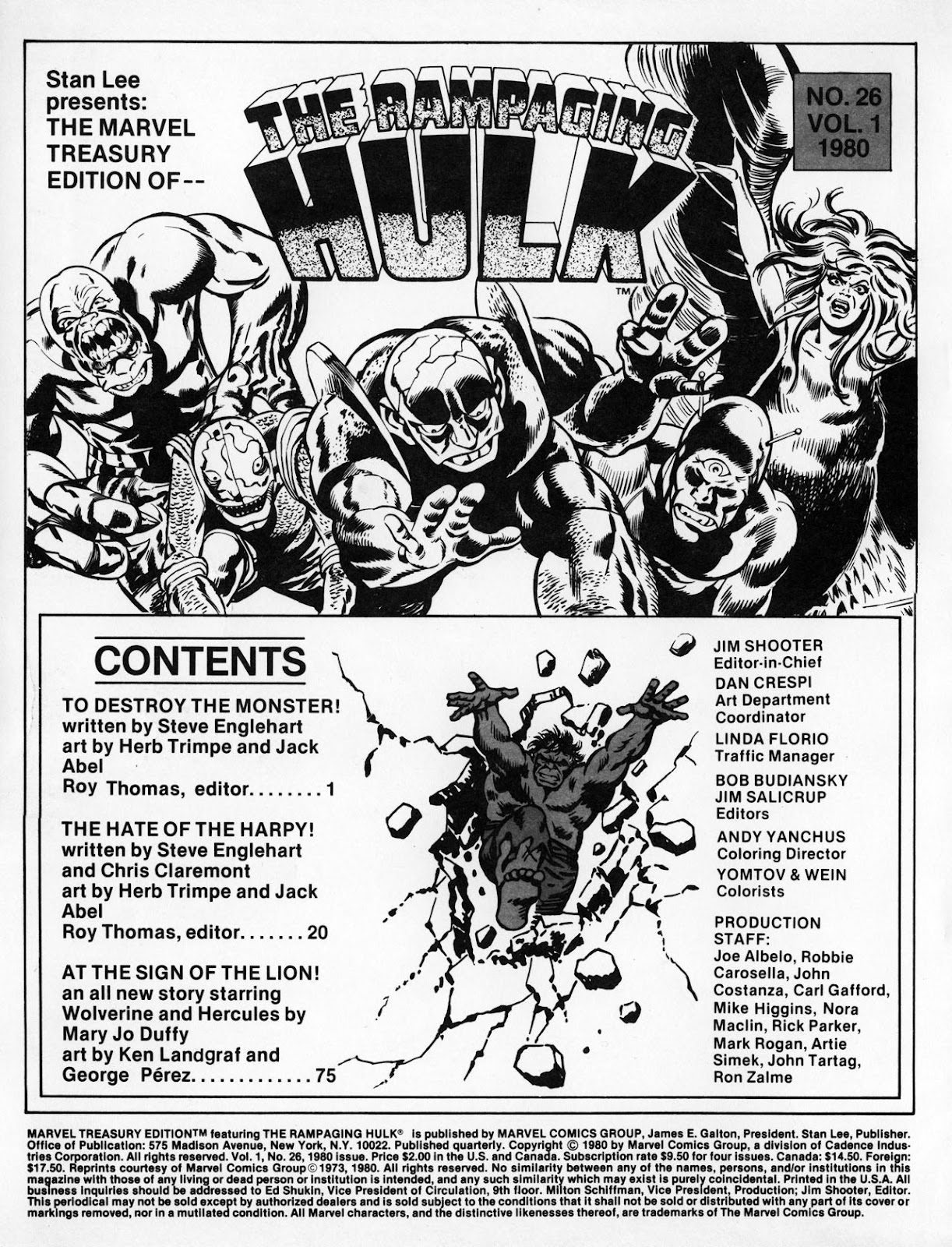 Marvel Treasury Edition Issue #26 - Page 2