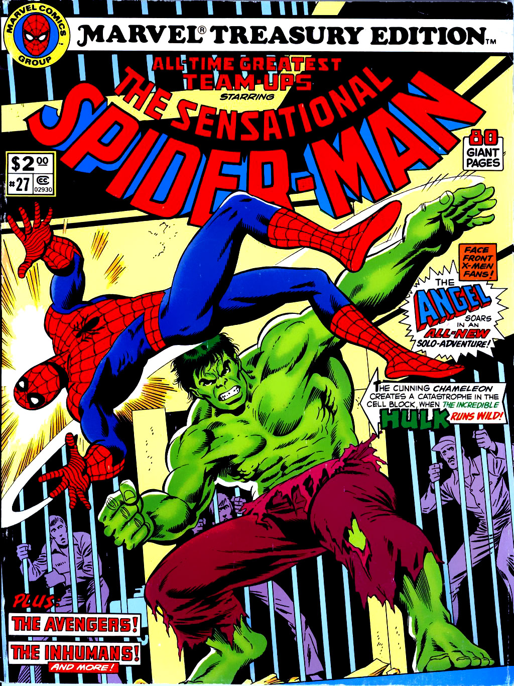 Marvel Treasury Edition Issue #27 - Page 1