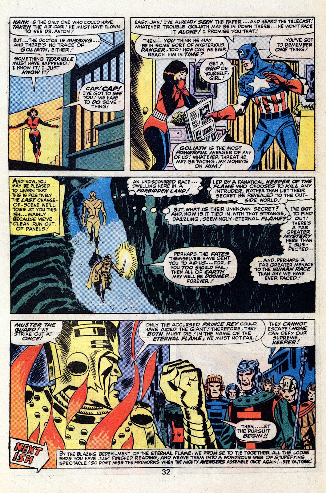 Marvel Triple Action (1972) Issue #24 - Page 34