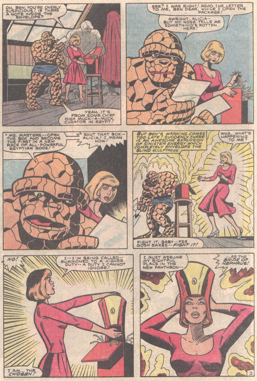 Marvel Two-In-One (1974) Issue #95 - Page 3