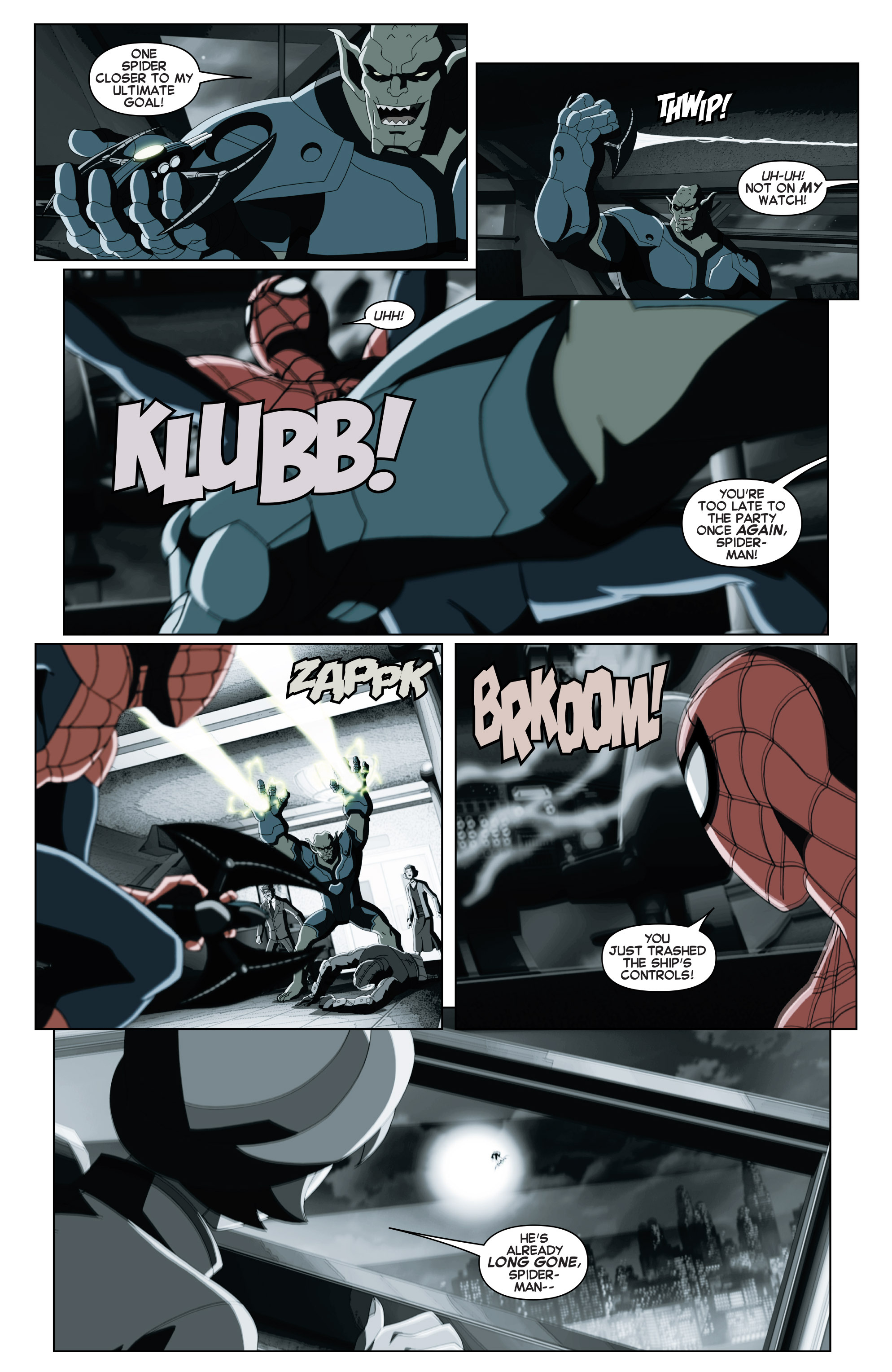 Marvel Universe Ultimate Spider-Man Spider-Verse Issue #2 - Page 12