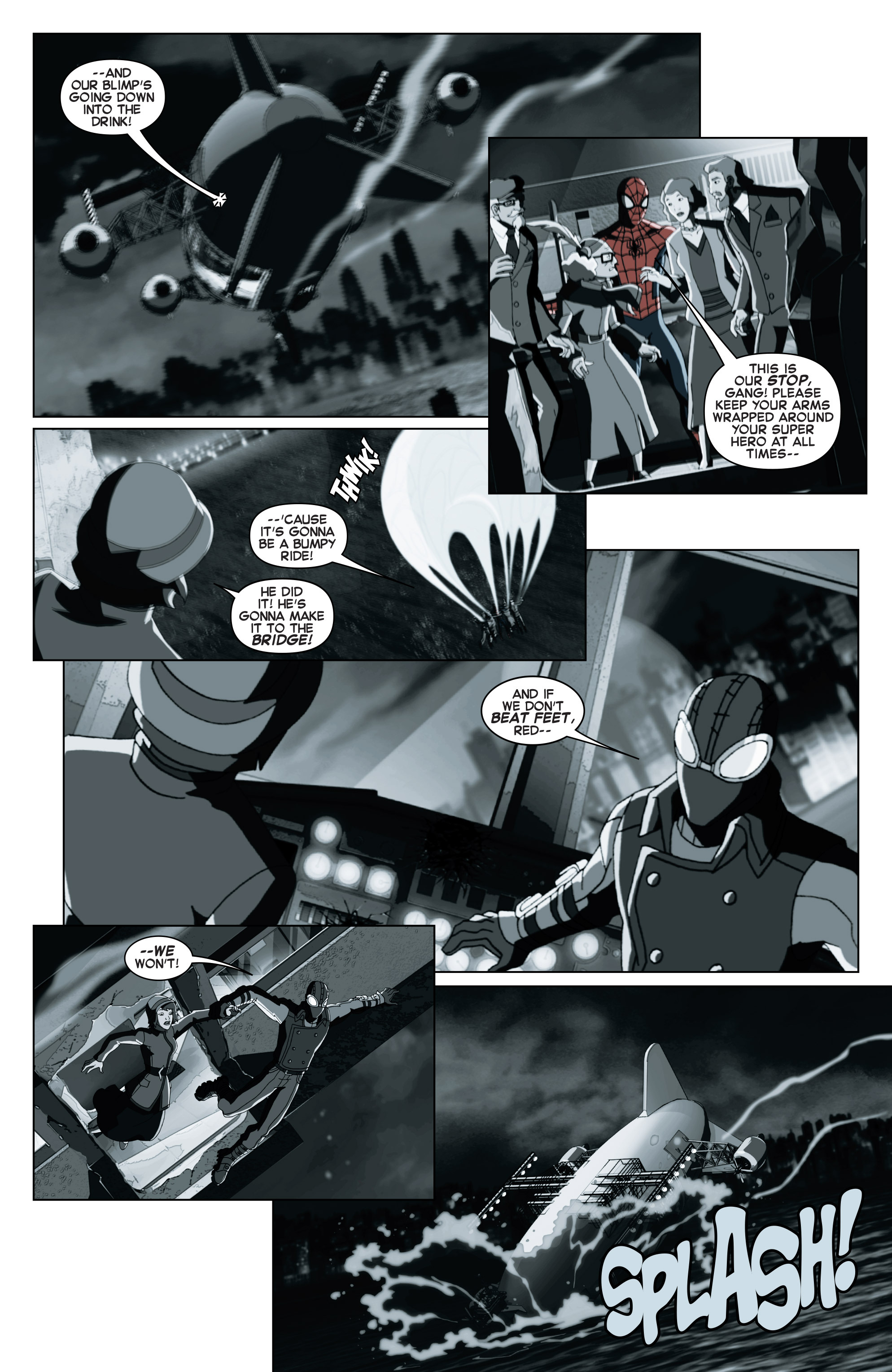 Marvel Universe Ultimate Spider-Man Spider-Verse Issue #2 - Page 13