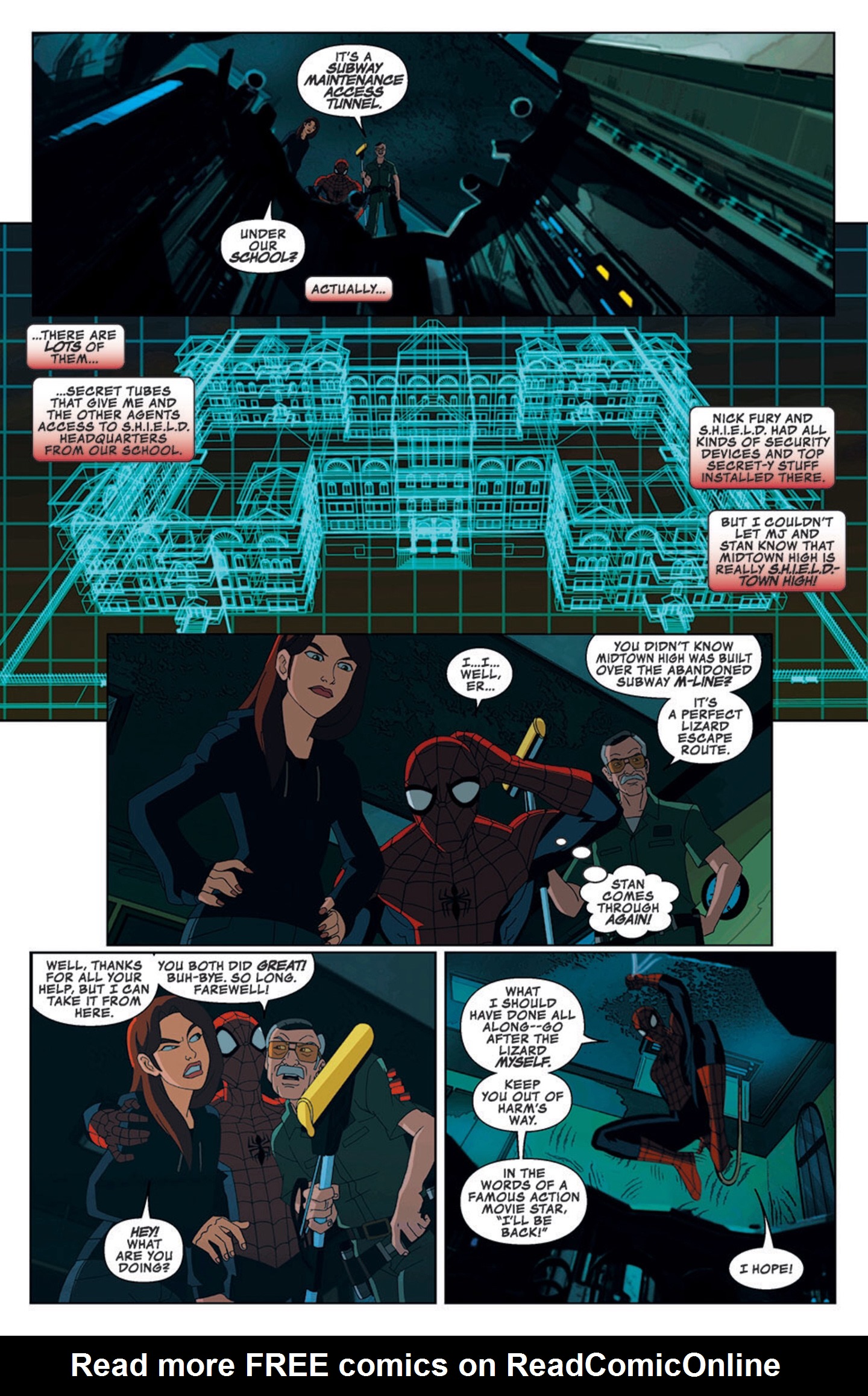 Marvel Universe Ultimate Spider-Man: Web Warriors Issue #7 - Page 14
