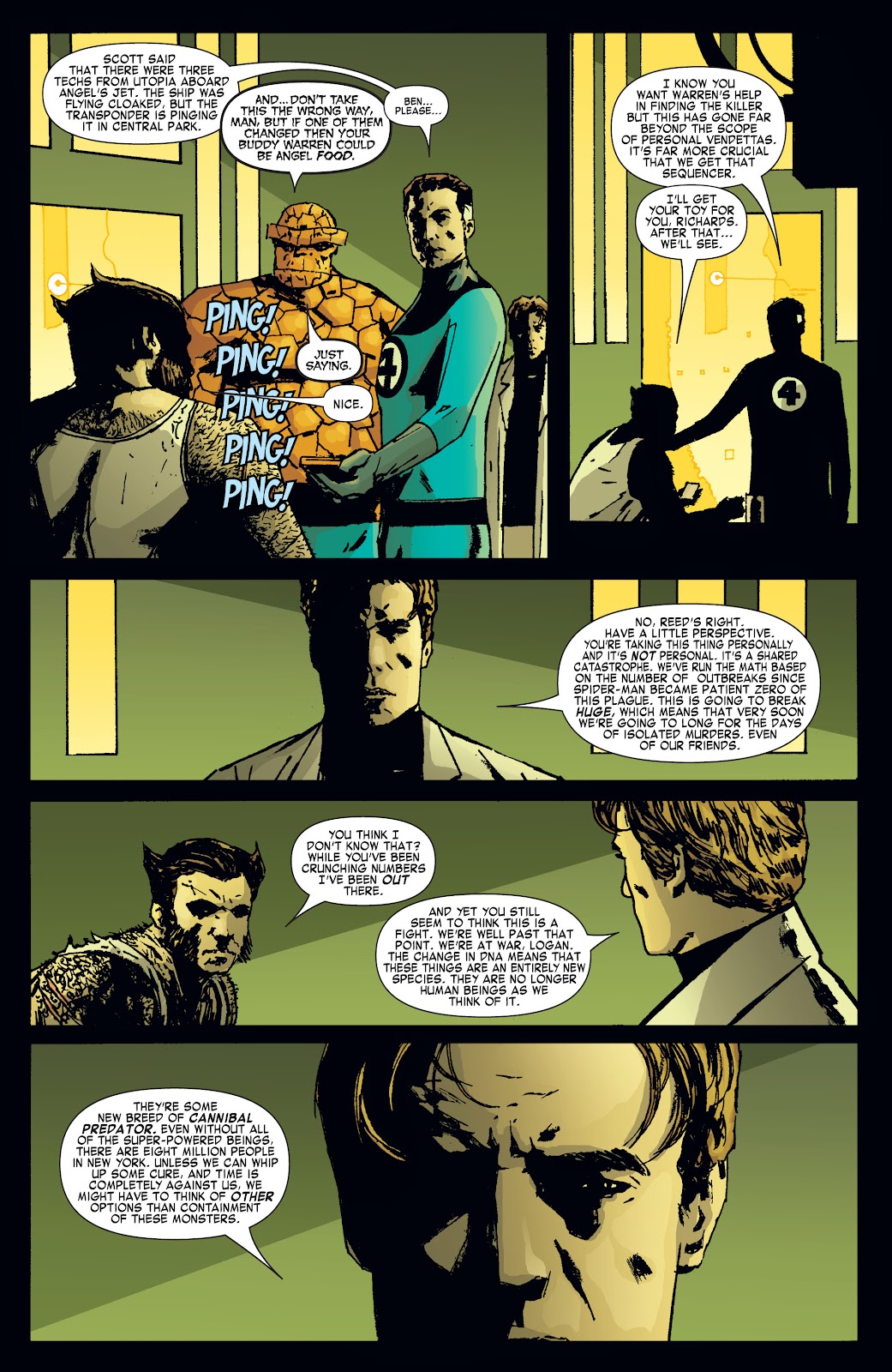 Marvel Universe vs. Wolverine Issue #1 - Page 19
