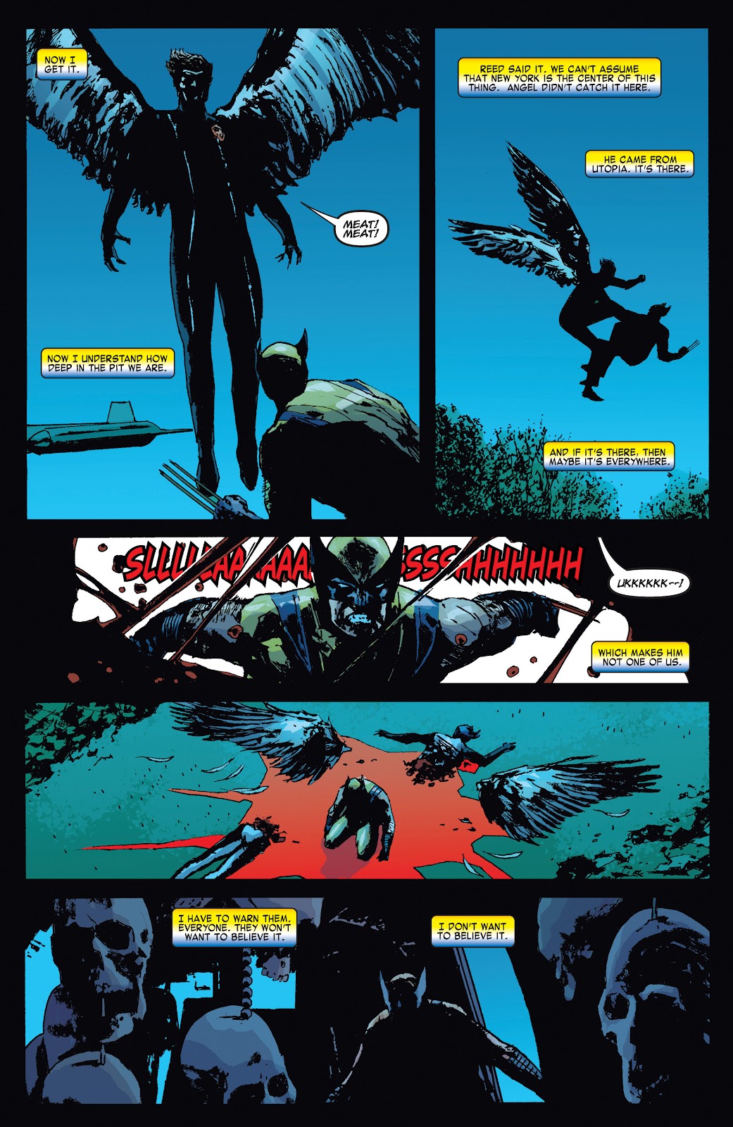 Marvel Universe vs. Wolverine Issue #1 - Page 21