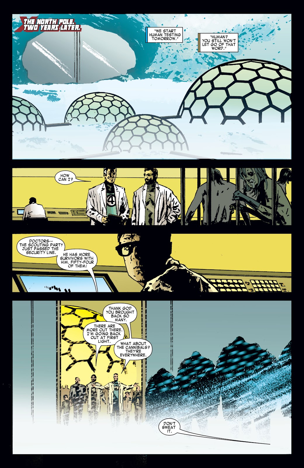 Marvel Universe vs. Wolverine Issue #4 - Page 21