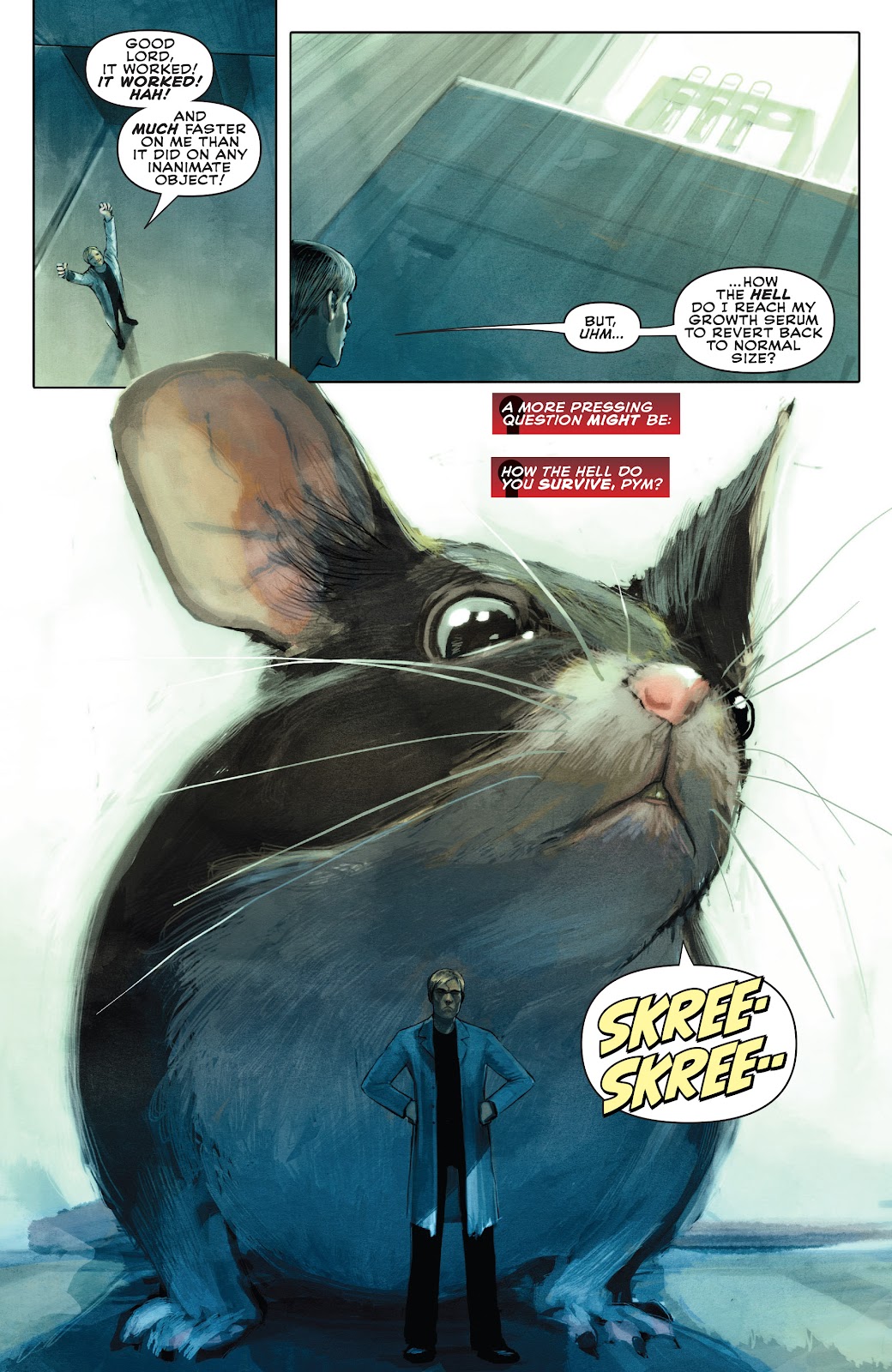 Marvel-Verse: Ant-Man & The Wasp TPB - Page 2
