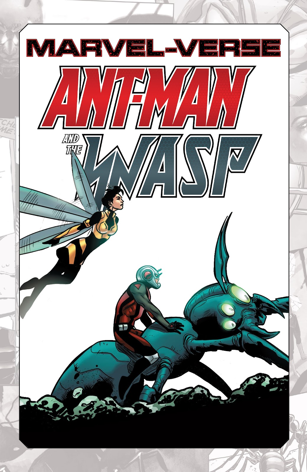 Marvel-Verse: Ant-Man & The Wasp TPB - Page 33