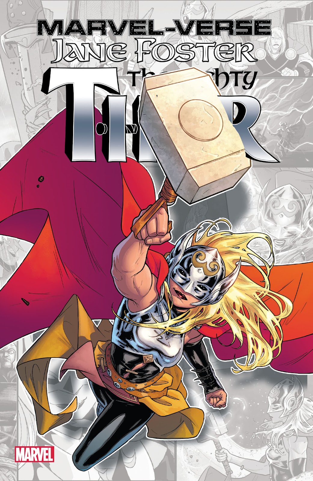 Marvel-Verse: Jane Foster, The Mighty Thor TPB - Page 1