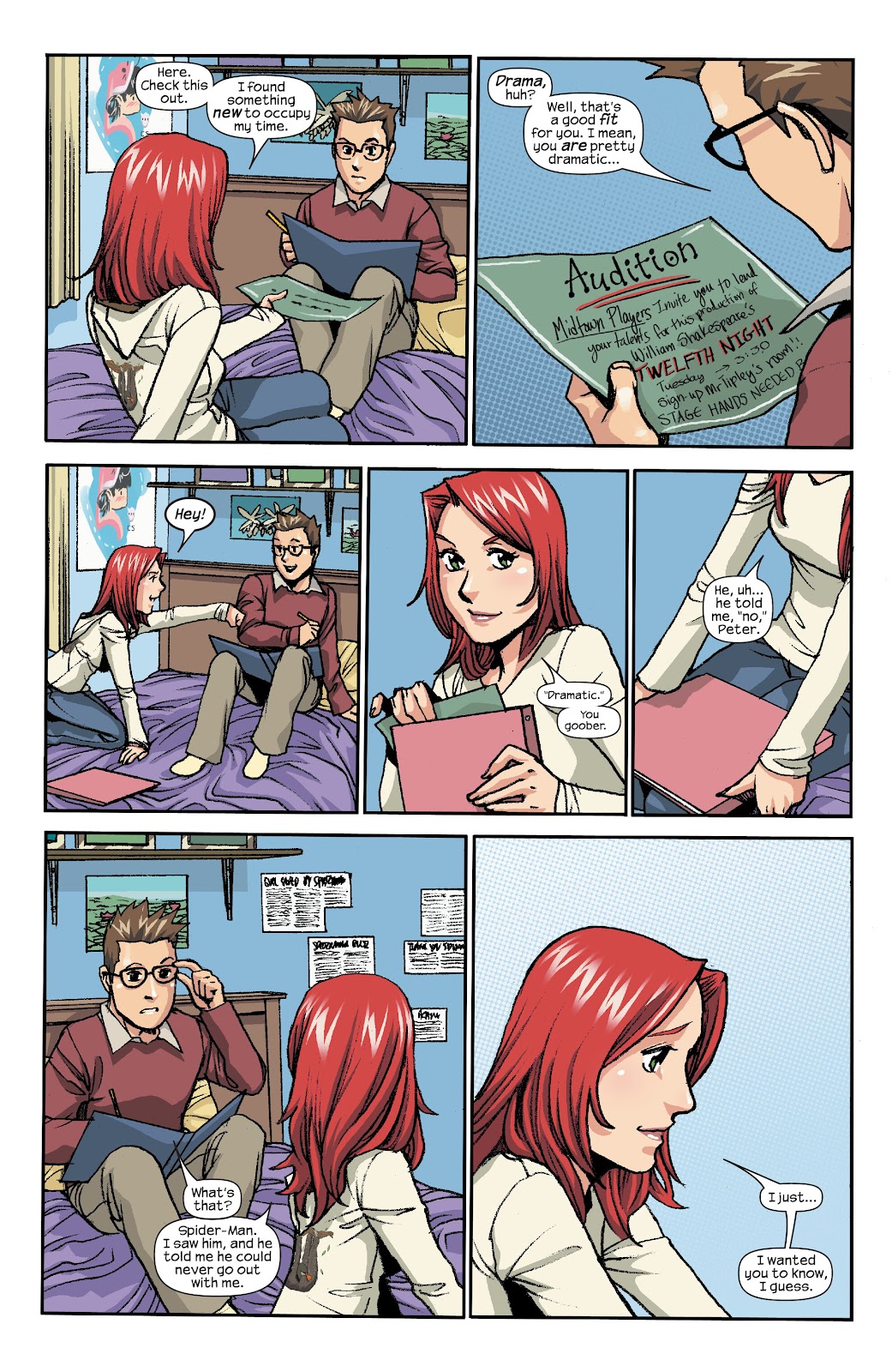 Marvel-Verse: Mary Jane TPB - Page 51