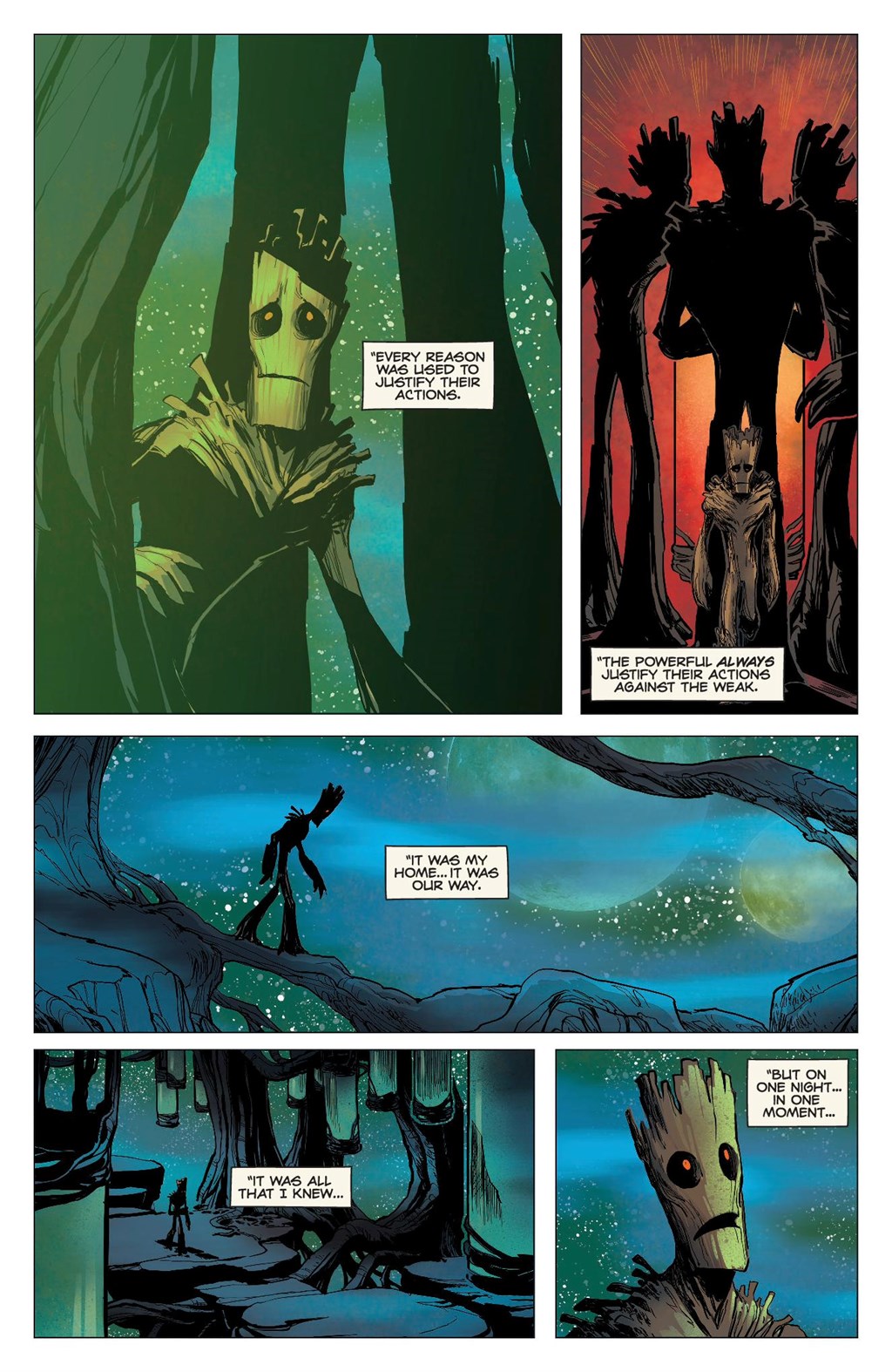 Marvel-Verse: Rocket & Groot TPB - Page 72