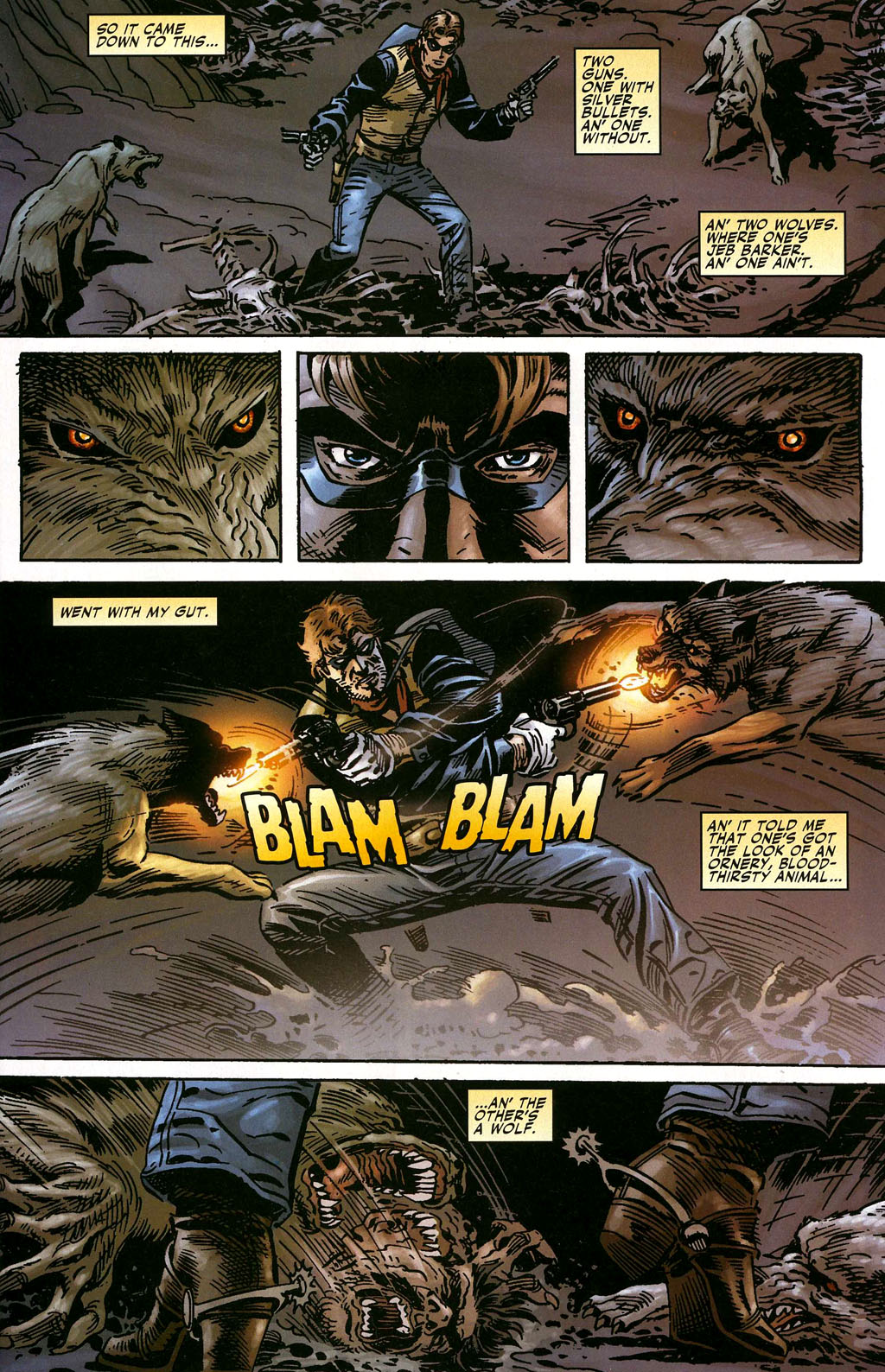 Marvel Westerns The_Two-Gun_Kid - Page 20