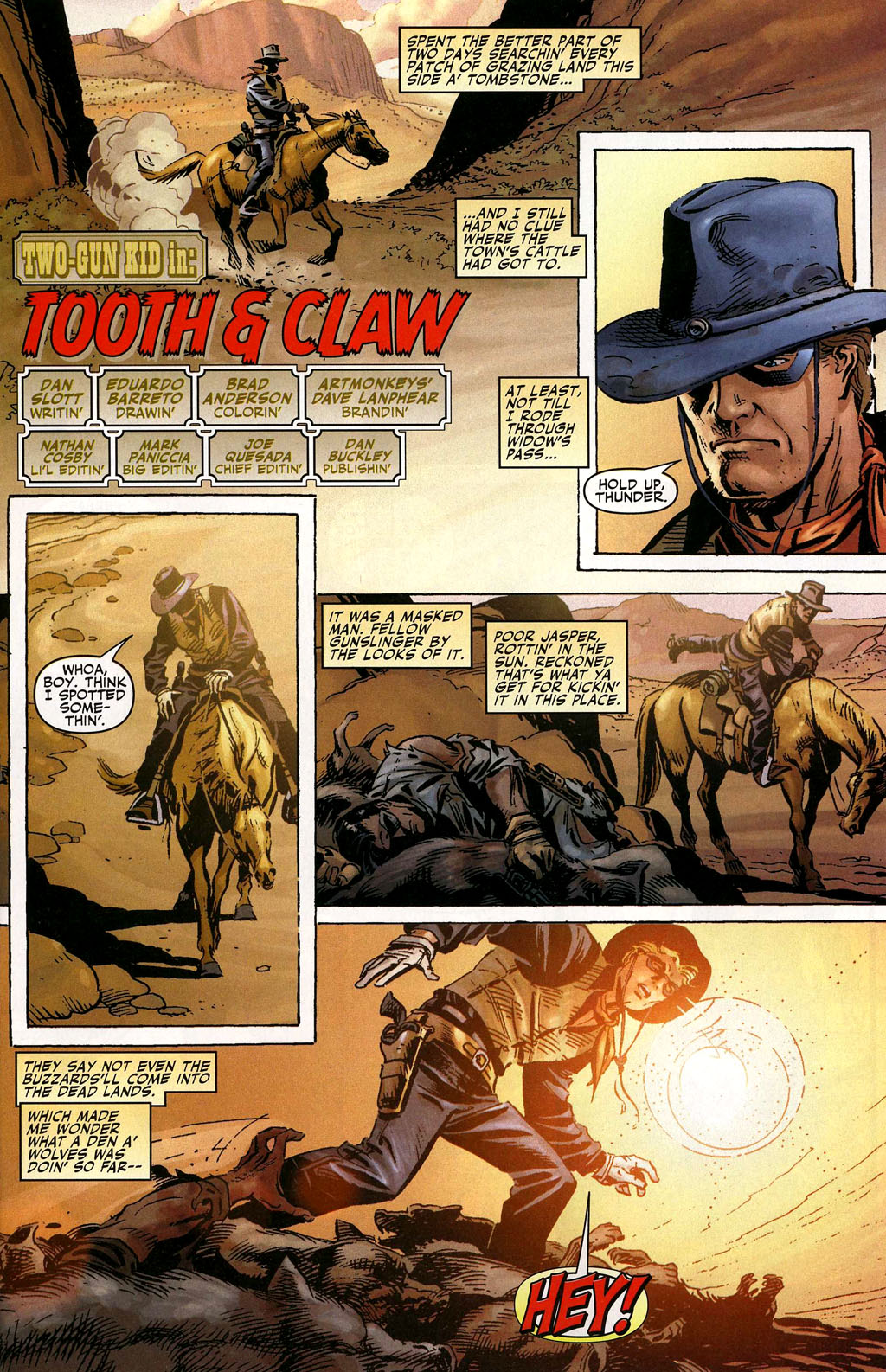 Marvel Westerns The_Two-Gun_Kid - Page 6
