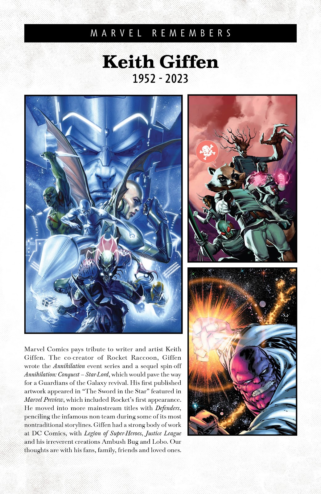 Marvel Zombies: Black, White & Blood Issue #3 - Page 2
