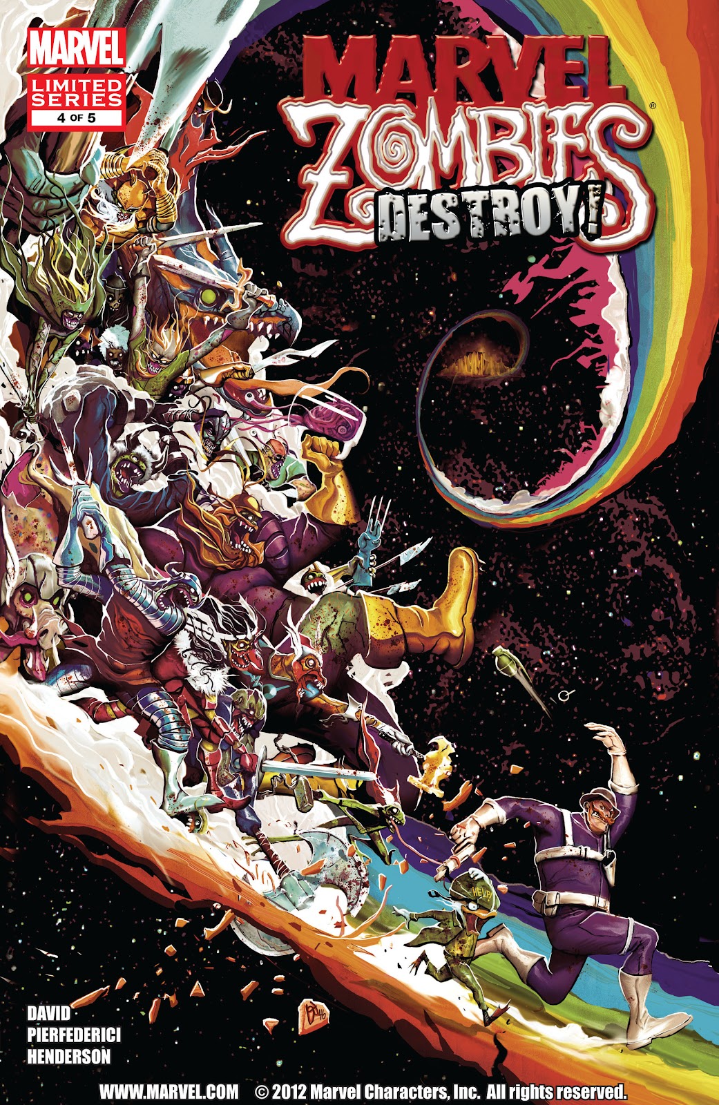 Marvel Zombies Destroy! Issue #4 - Page 1