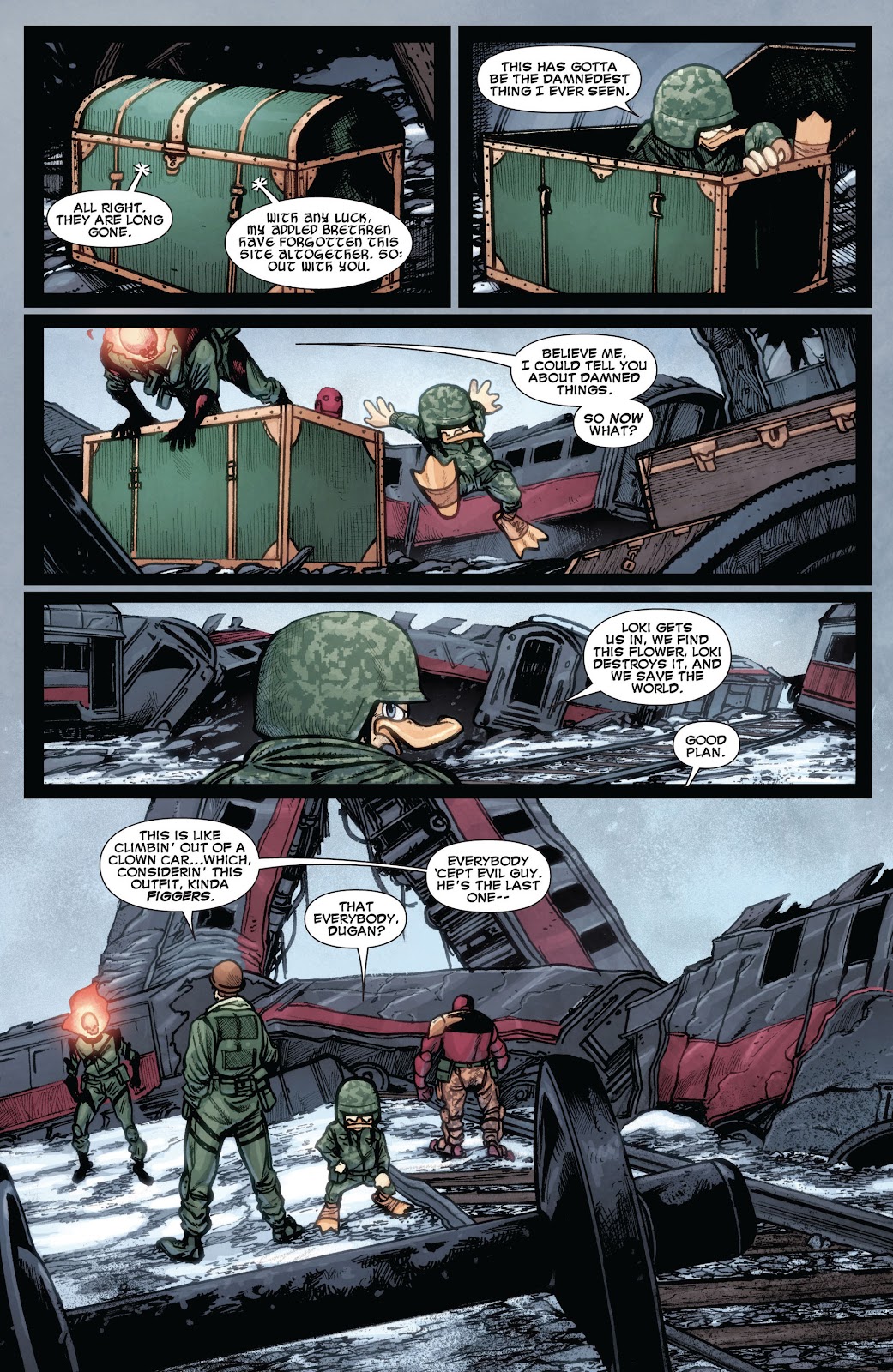 Marvel Zombies Destroy! Issue #4 - Page 11