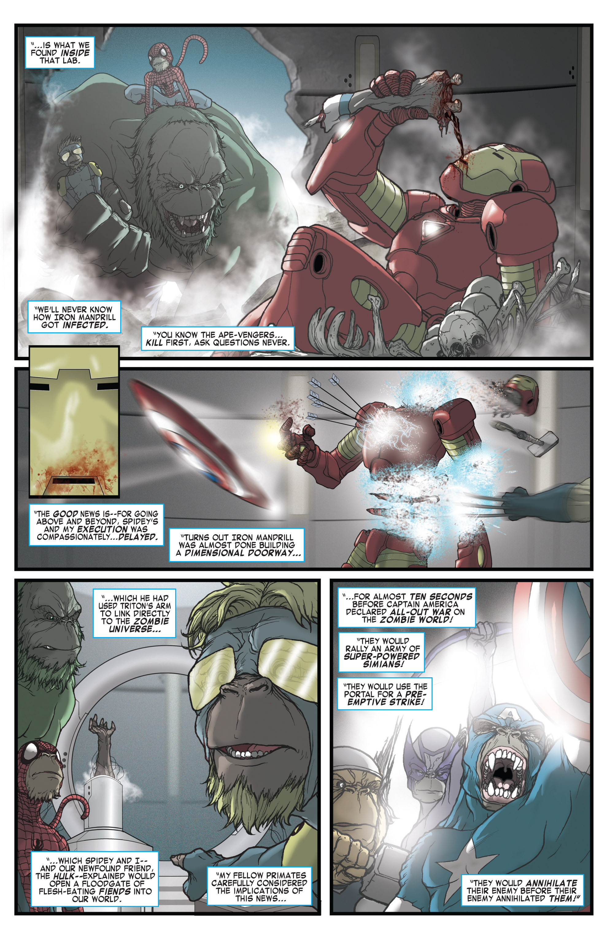 Marvel Zombies: Evil Evolution  Full - Page 36