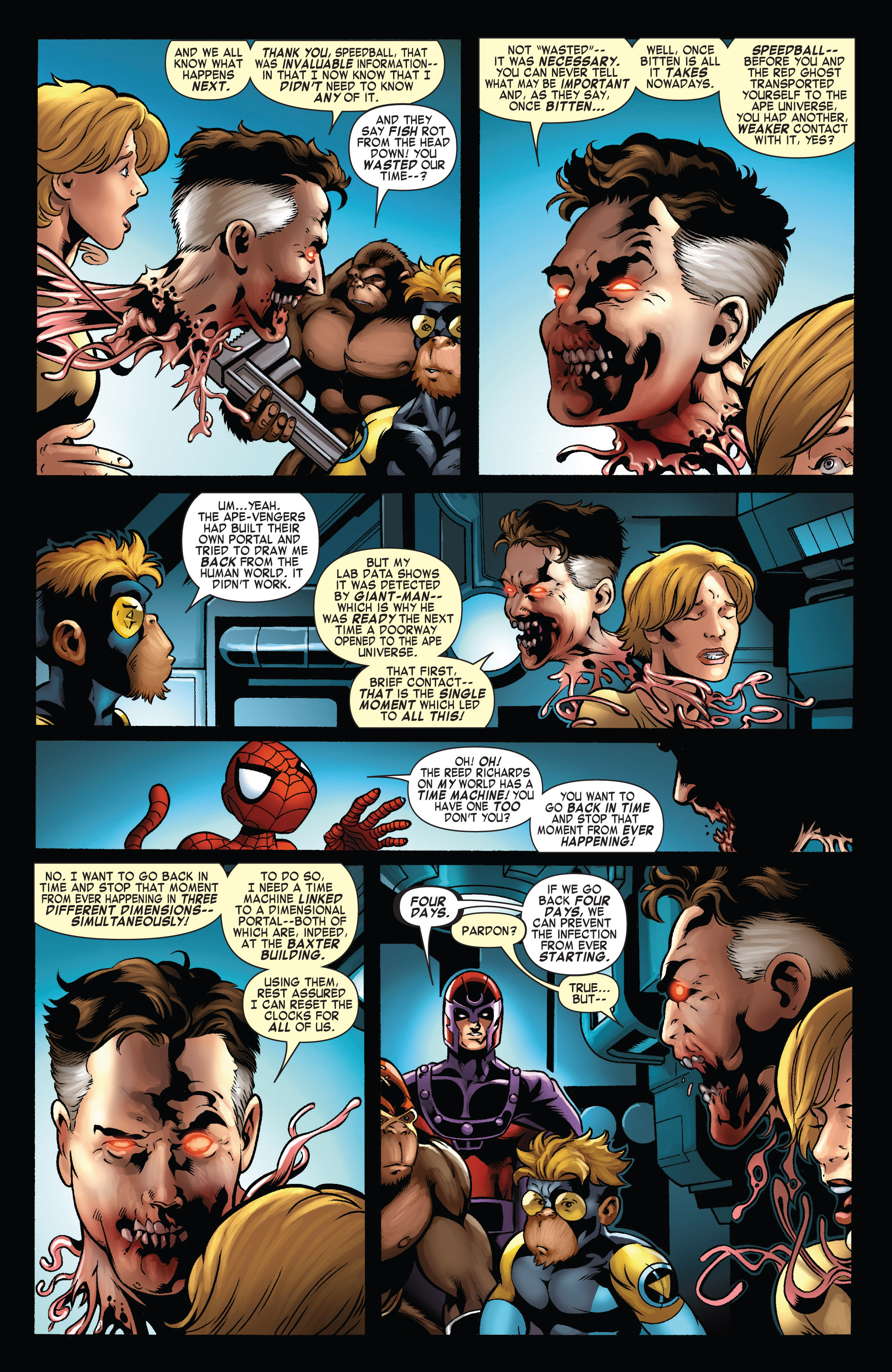Marvel Zombies: Evil Evolution  Full - Page 37
