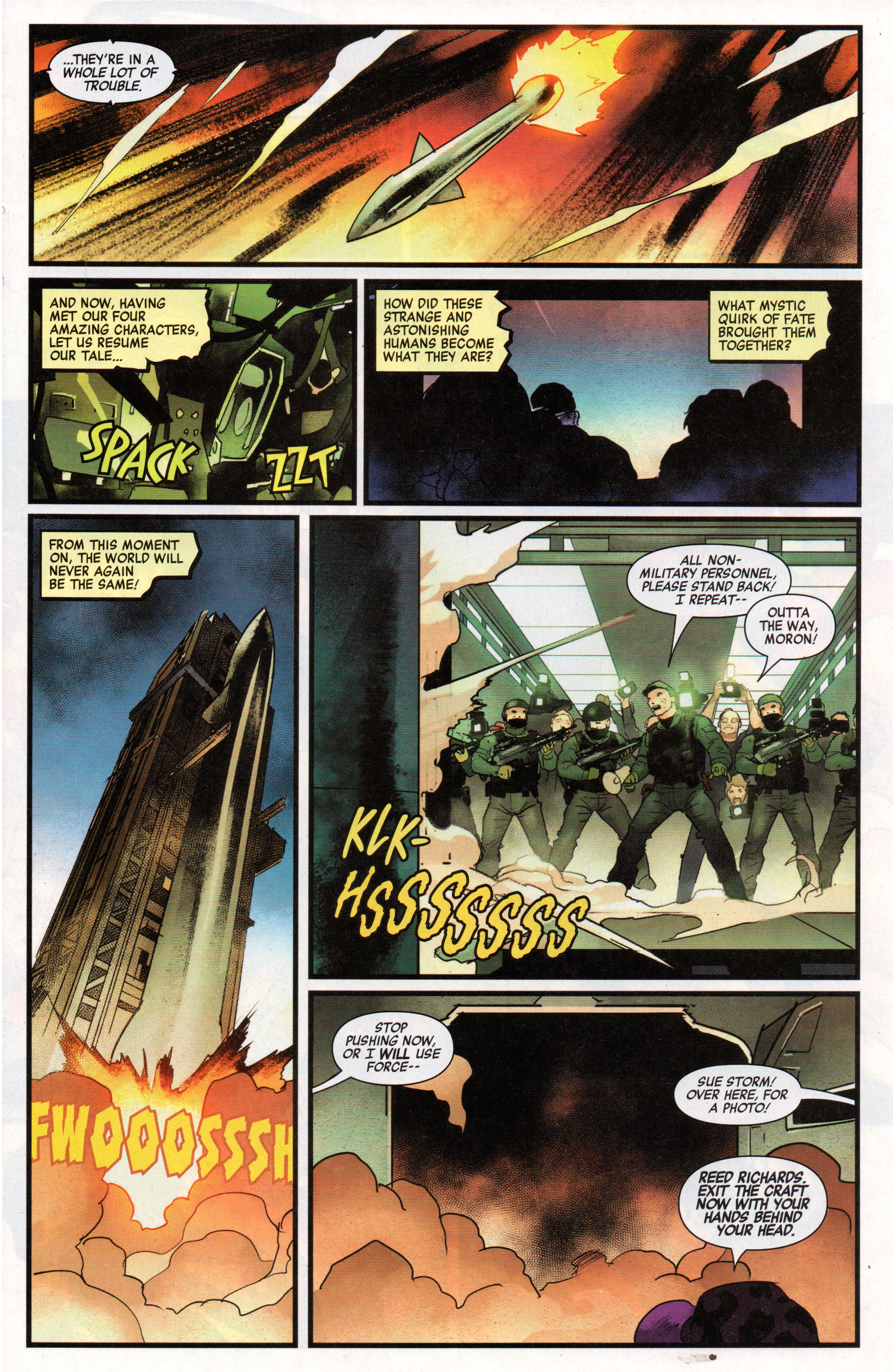 Marvel Zombies: Red Band Issue #1 - Page 4
