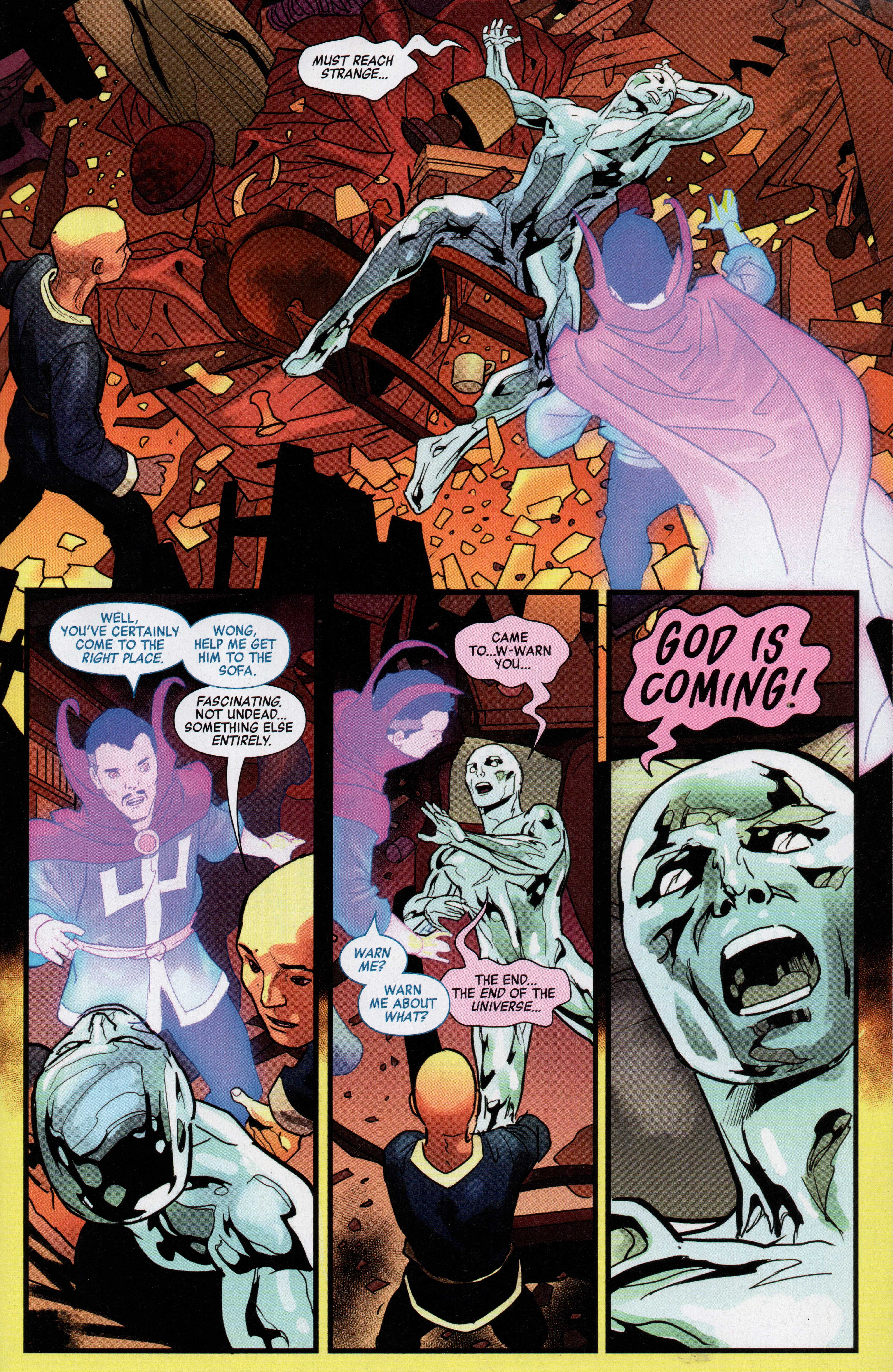 Marvel Zombies: Red Band Issue #3 - Page 4