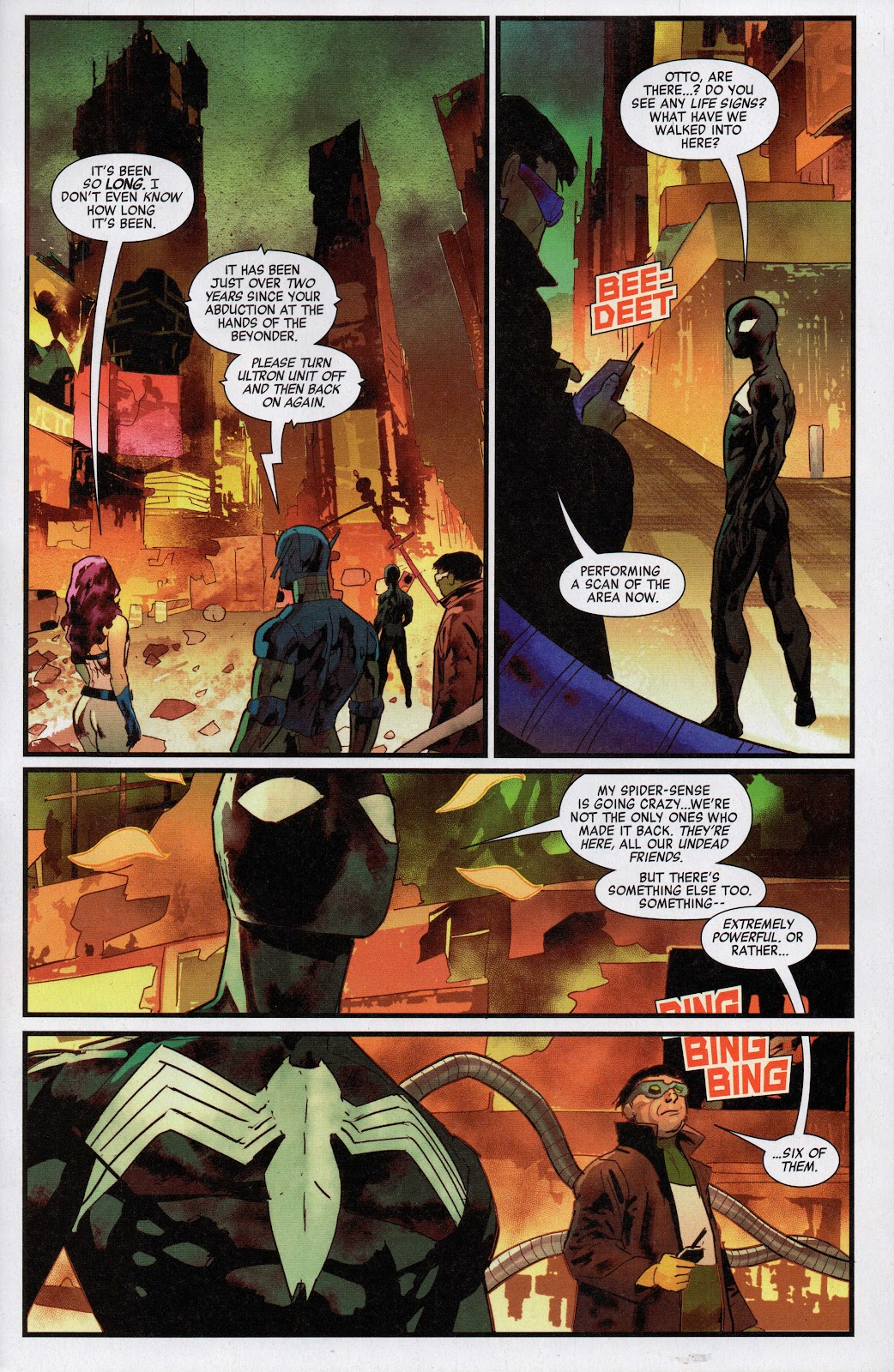 Marvel Zombies: Red Band Issue #4 - Page 4