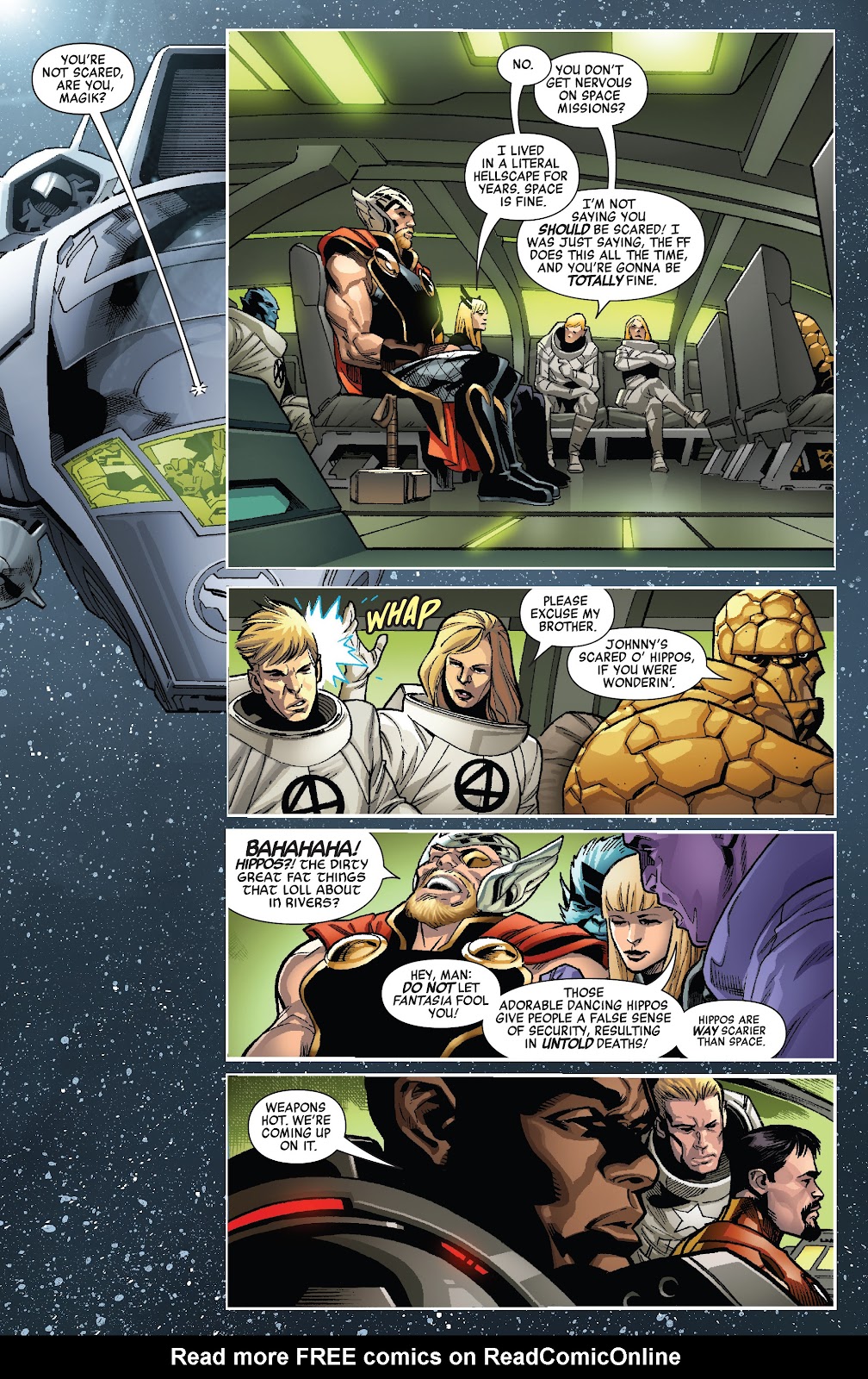 Marvel Zombies: Resurrection (2019) Issue #1 - Page 7