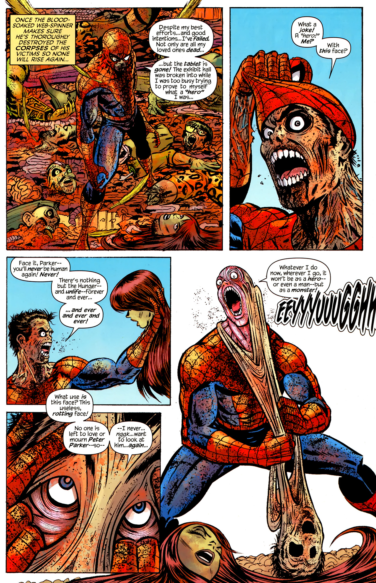 Marvel Zombies Return Issue #1 - Page 19