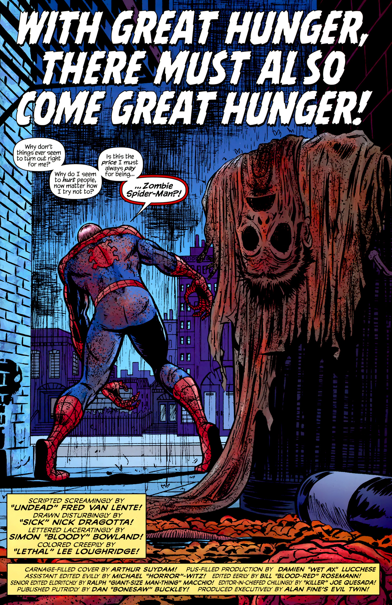 Marvel Zombies Return Issue #1 - Page 20