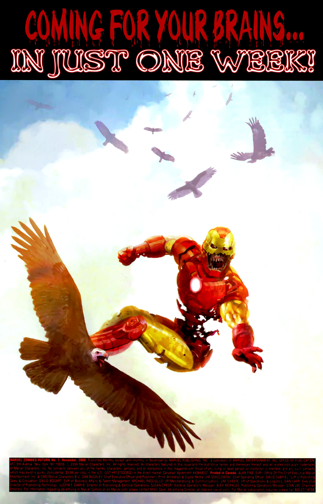 Marvel Zombies Return Issue #1 - Page 23