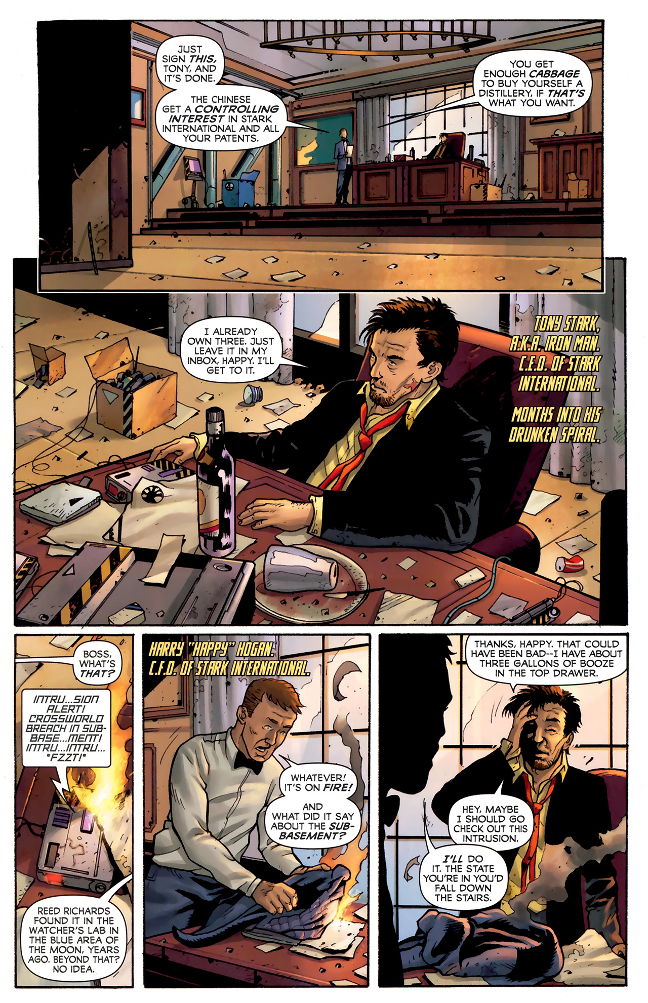 Marvel Zombies Return Issue #2 - Page 4