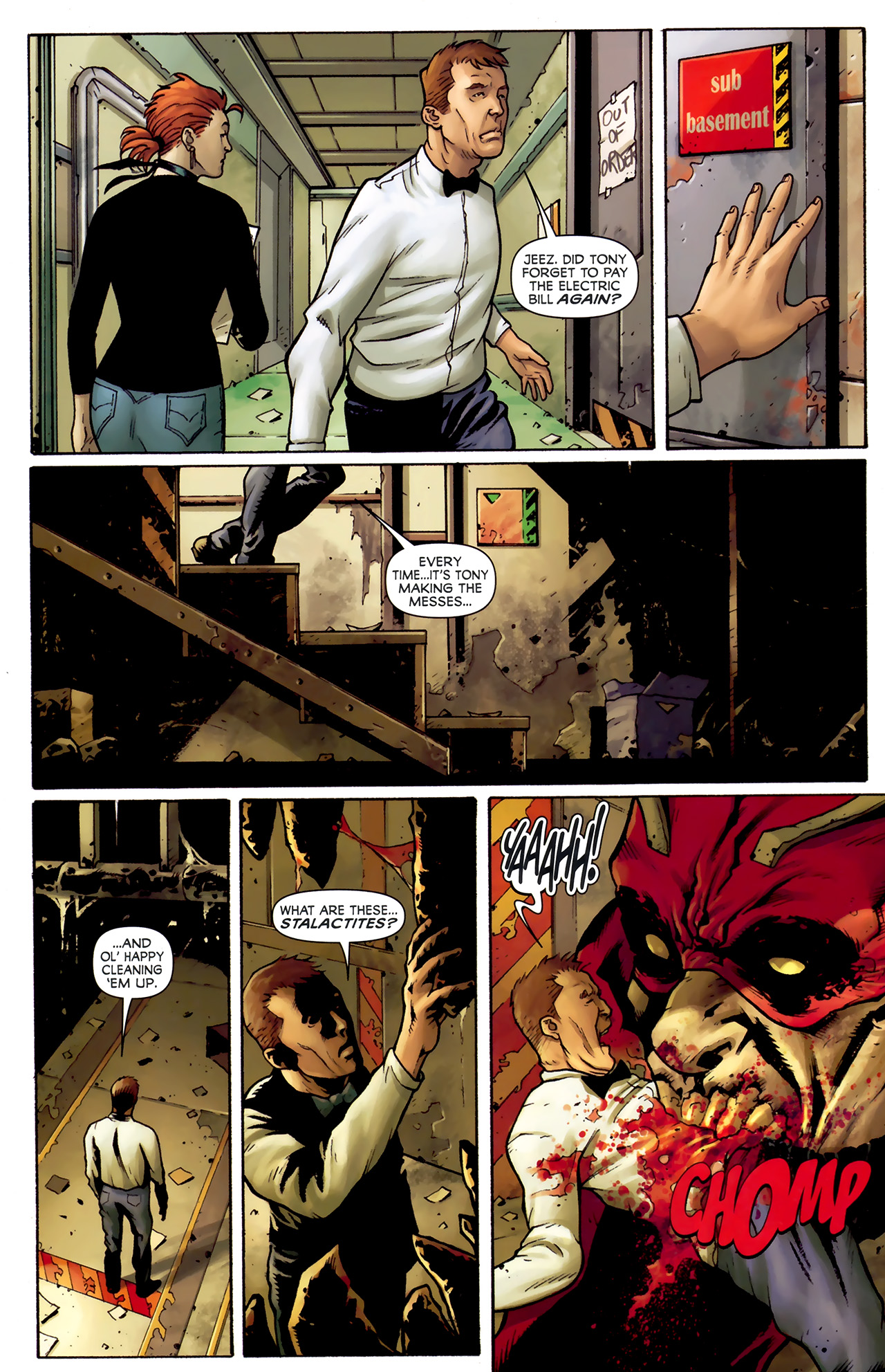 Marvel Zombies Return Issue #2 - Page 5