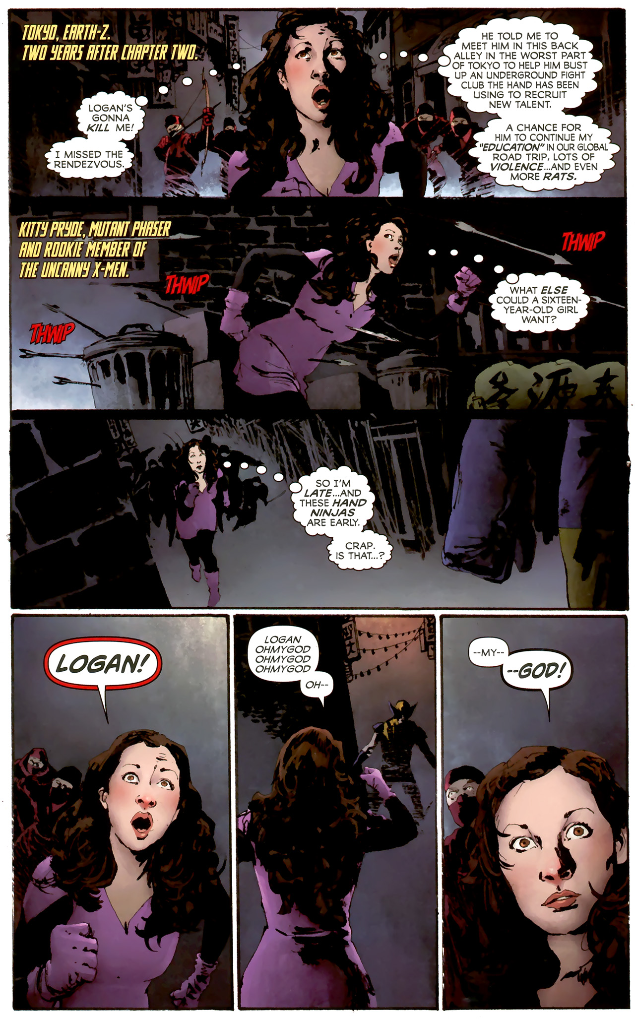 Marvel Zombies Return Issue #3 - Page 3