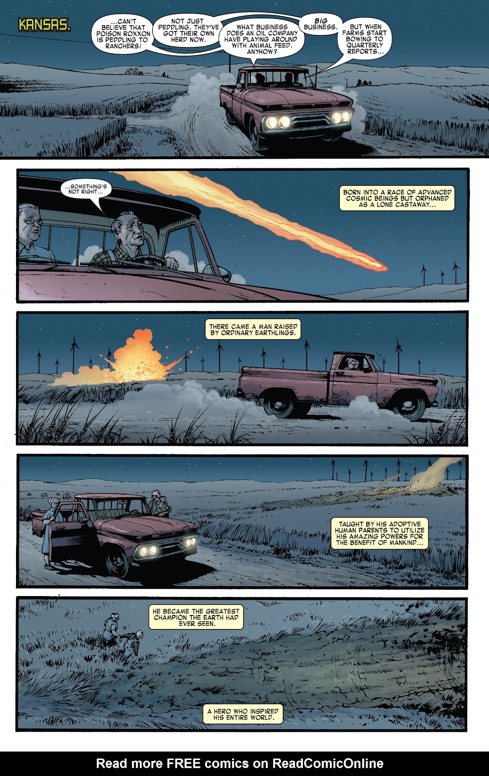 Marvel Zombies Supreme Issue #2 - Page 3