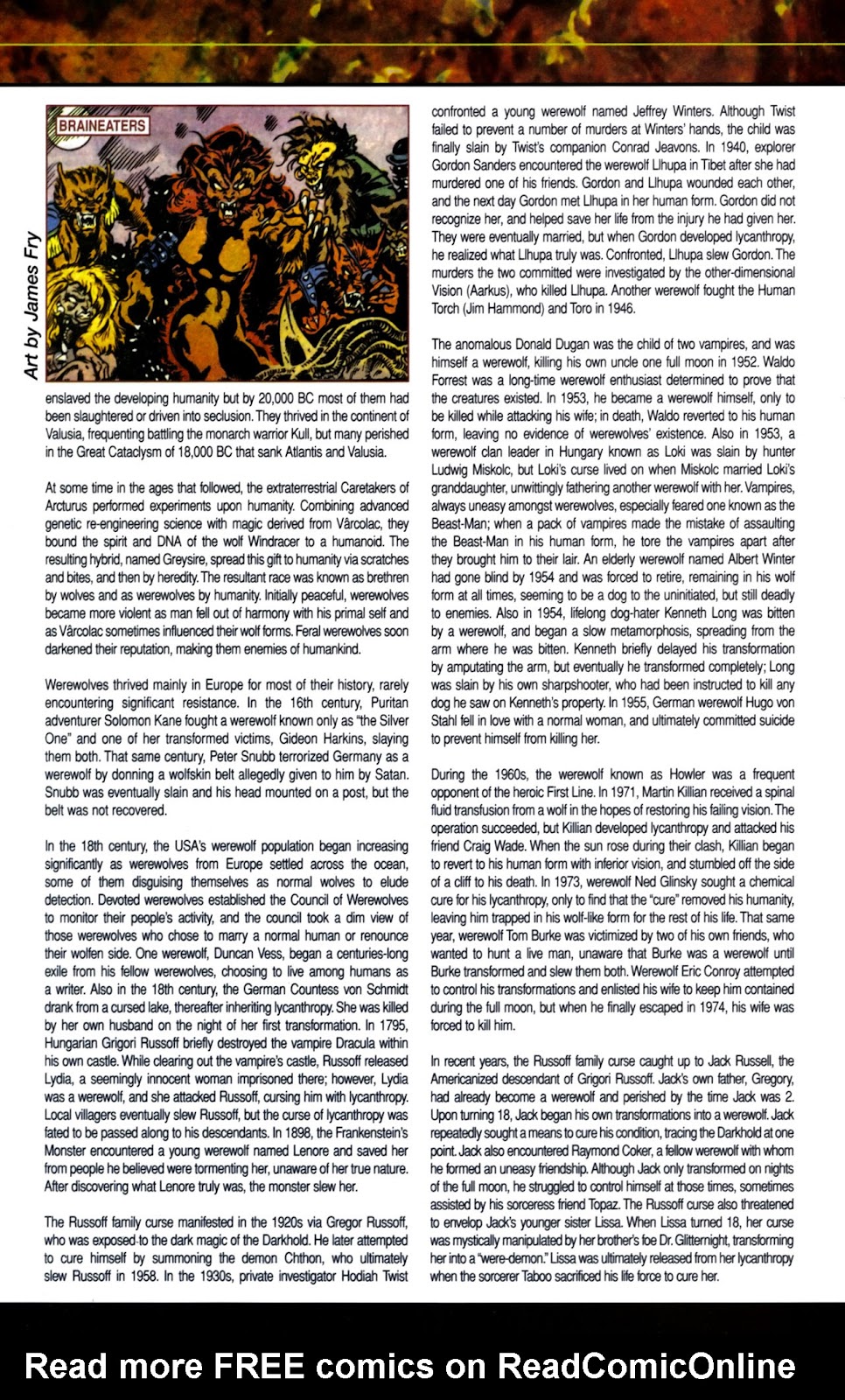 Marvel Zombies: The Book of Angels, Demons & Various Monstrosities Full - Page 46