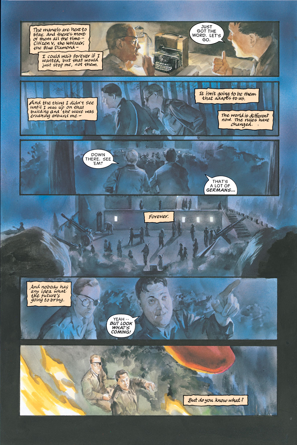 Marvels (1994) Issue #1 - Page 42