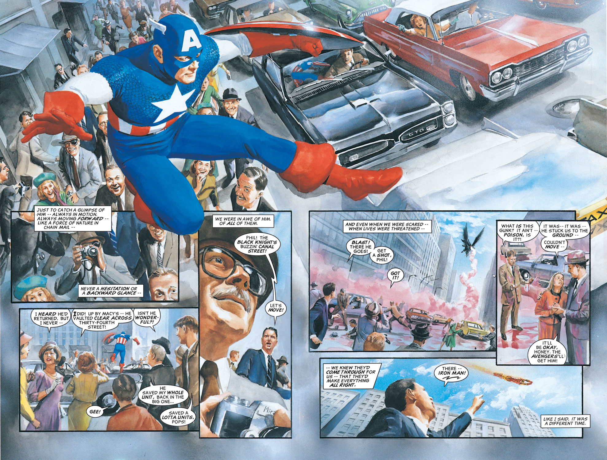 Marvels (1994) Issue #2 - Page 3