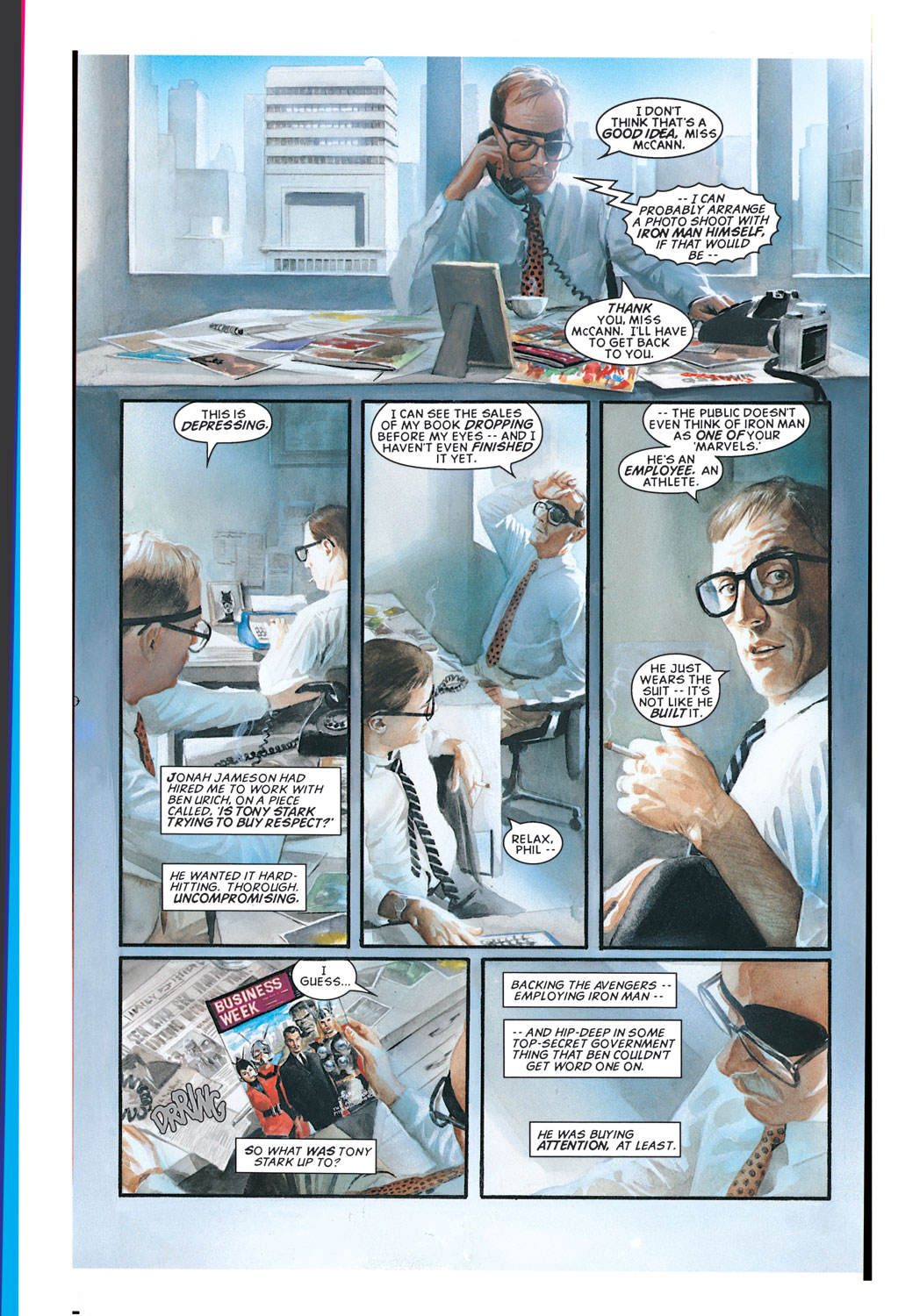 Marvels (1994) Issue #3 - Page 3