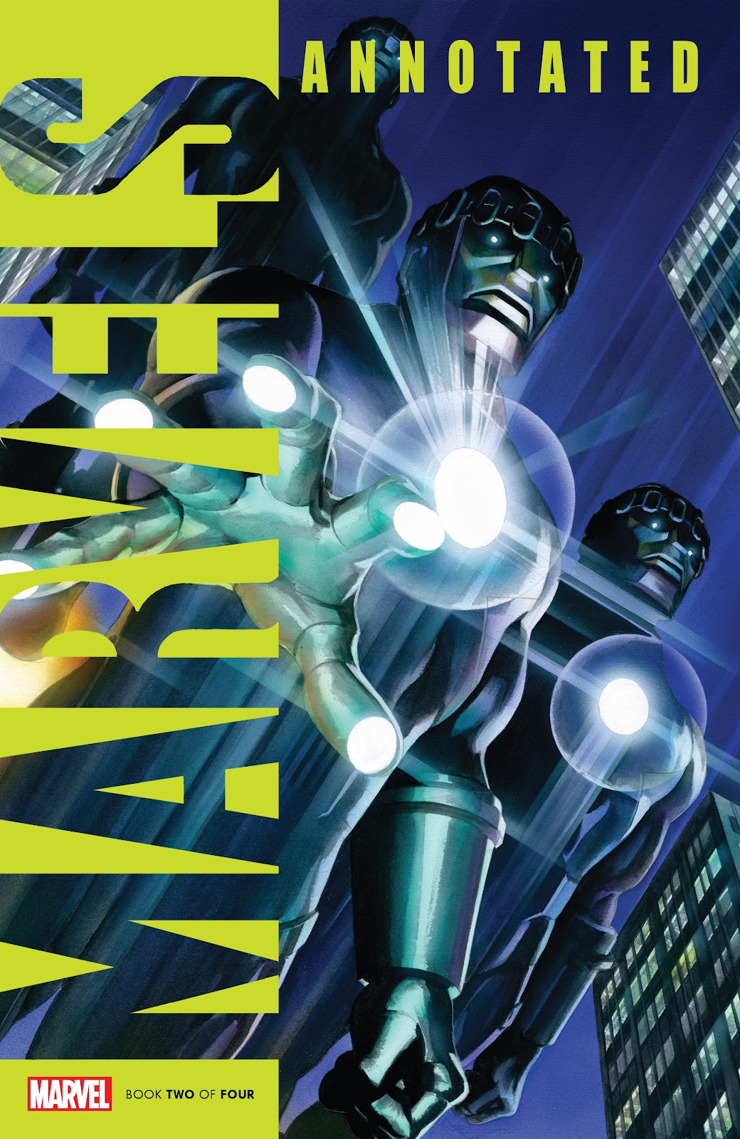 Marvels Annotated Issue #2 - Page 1