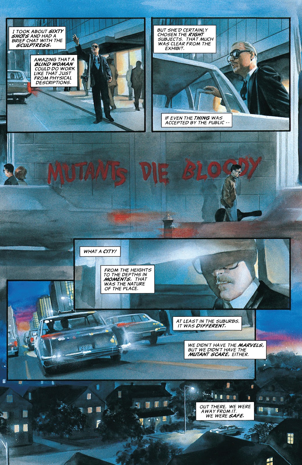 Marvels Annotated Issue #2 - Page 22