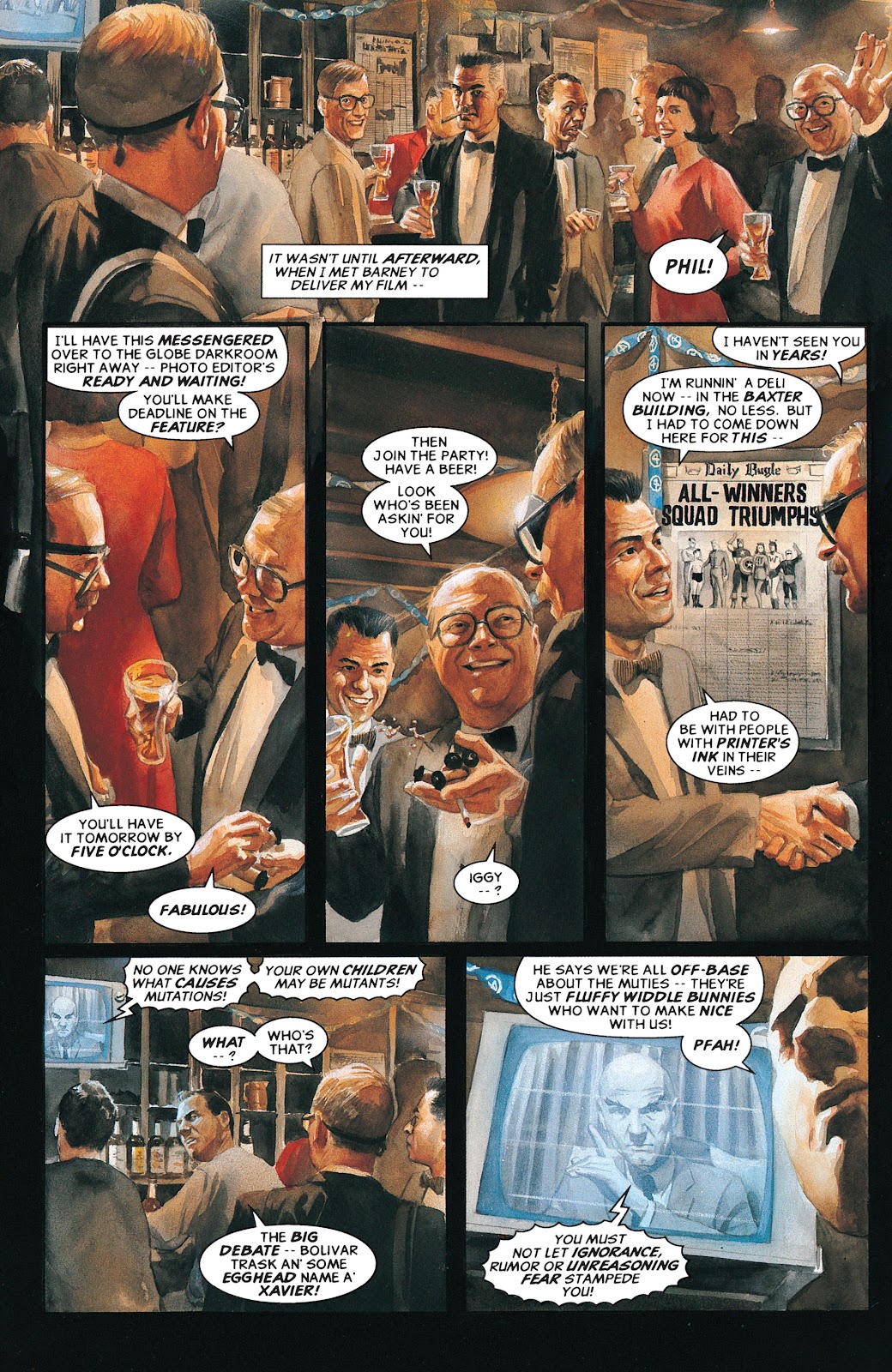 Marvels Annotated Issue #2 - Page 35