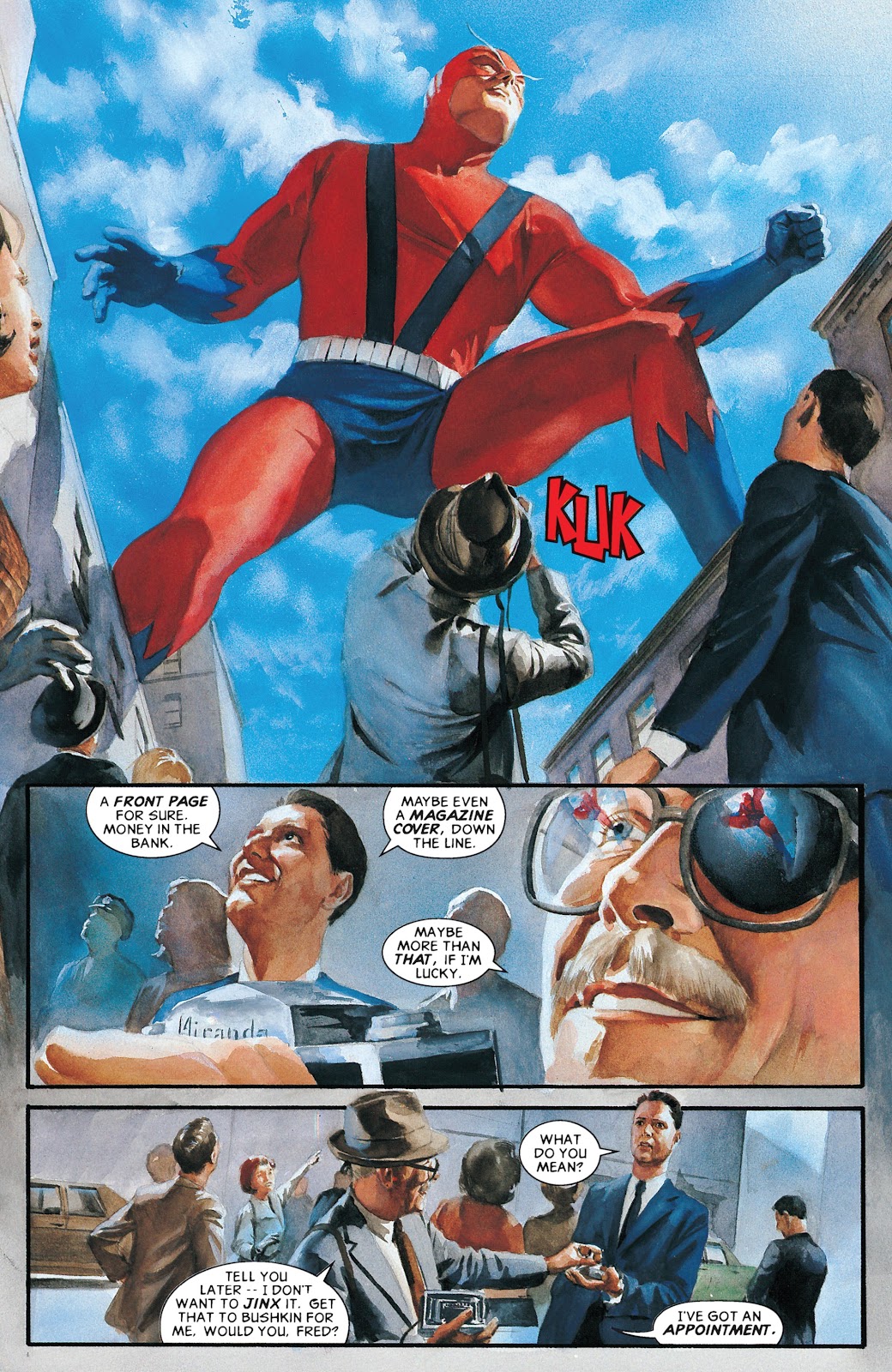 Marvels Annotated Issue #2 - Page 6