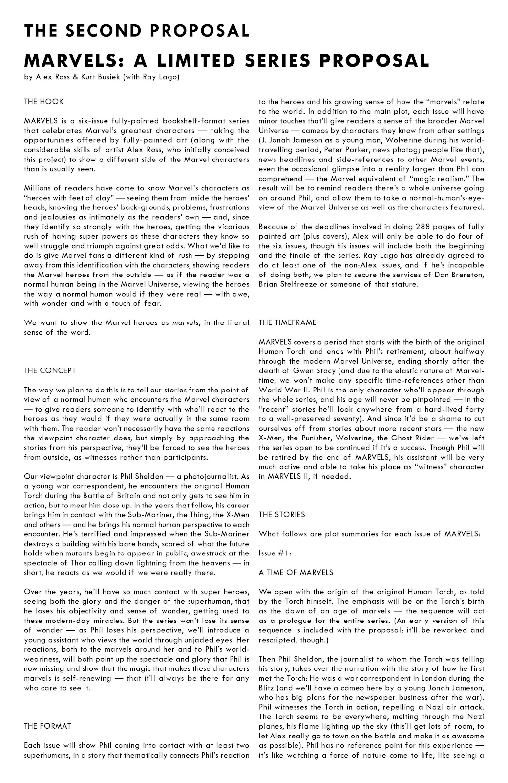 Marvels Annotated Issue #2 - Page 68