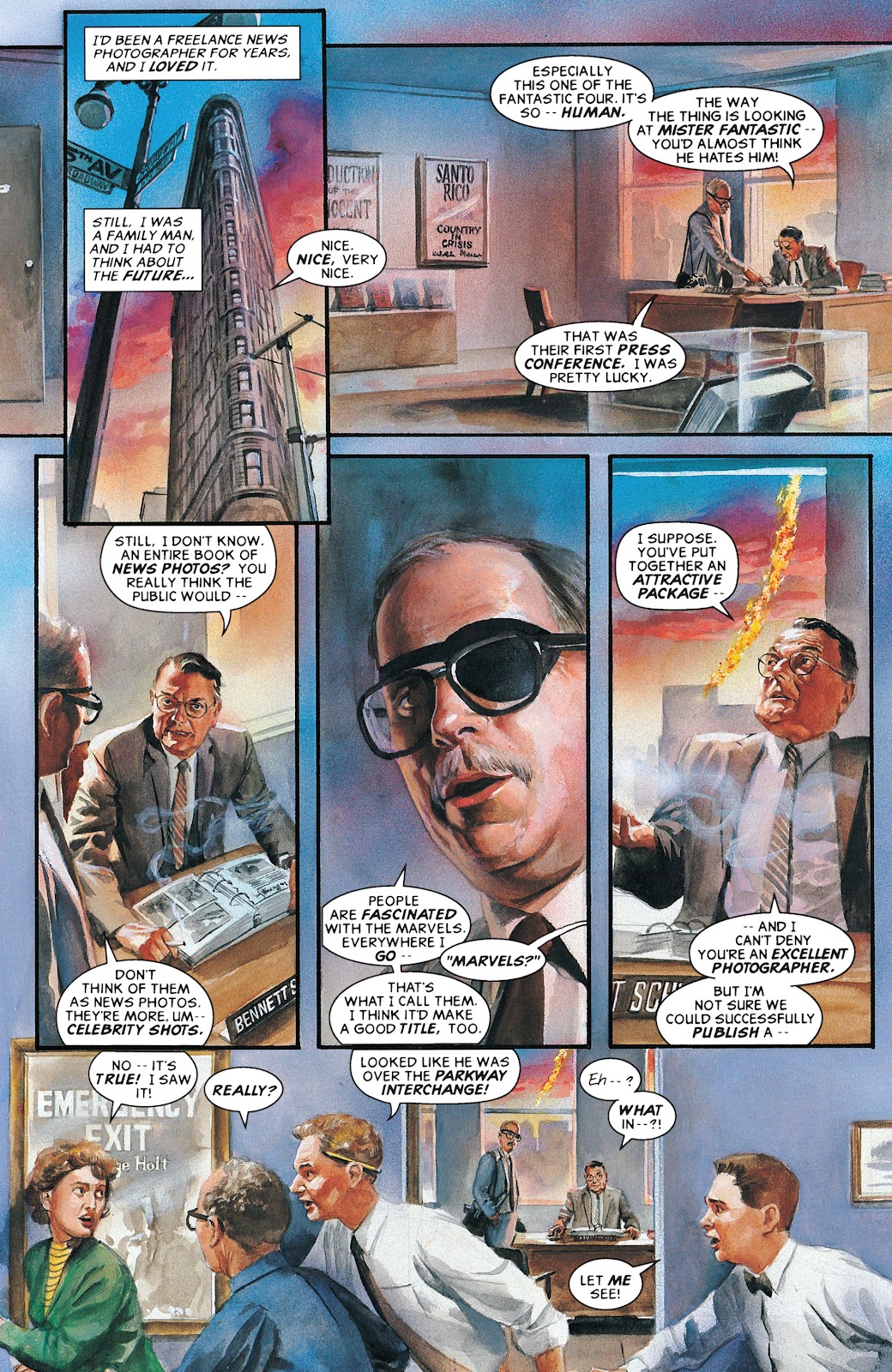 Marvels Annotated Issue #2 - Page 7