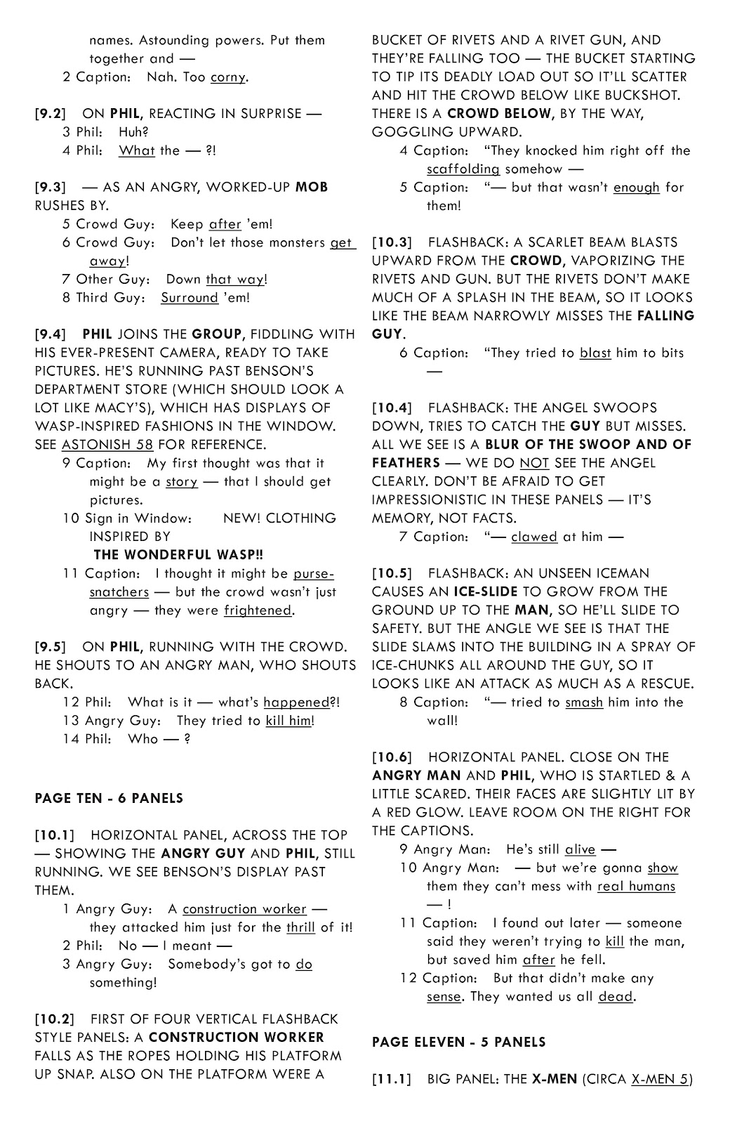 Marvels Annotated Issue #2 - Page 79