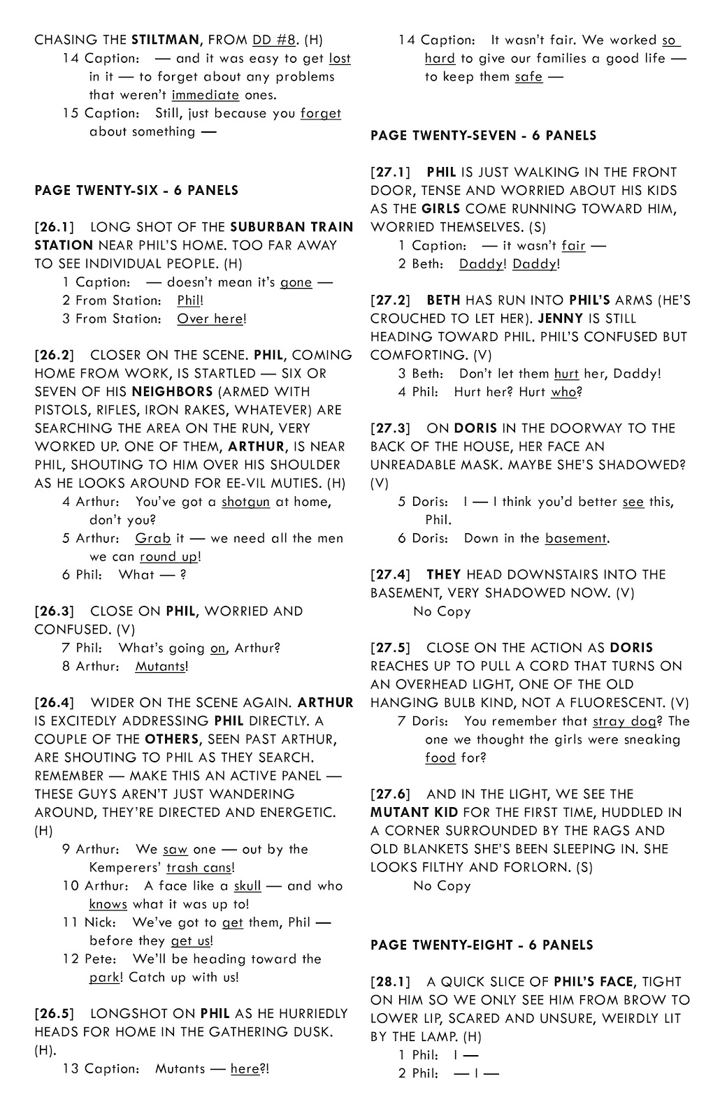 Marvels Annotated Issue #2 - Page 87