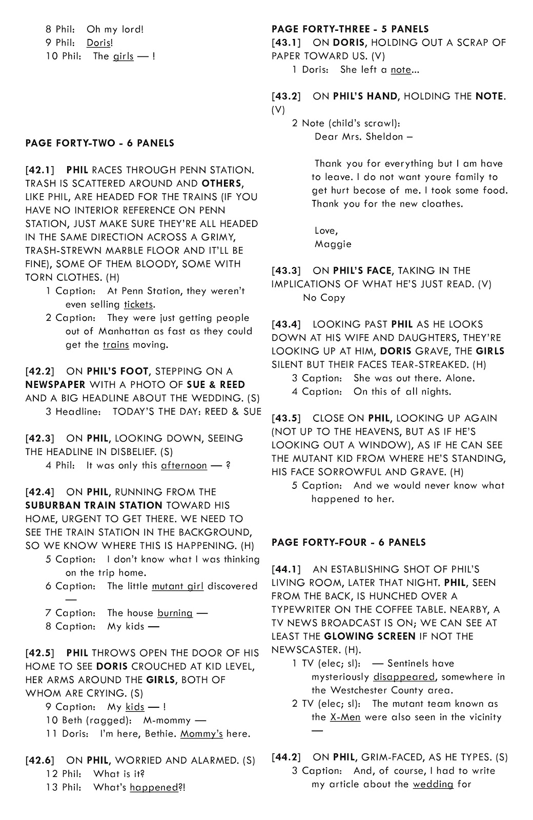 Marvels Annotated Issue #2 - Page 94