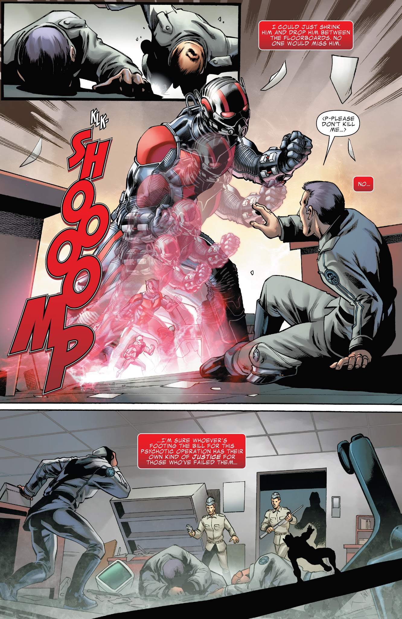 Marvel's Ant-Man Prelude Issue #2 - Page 18