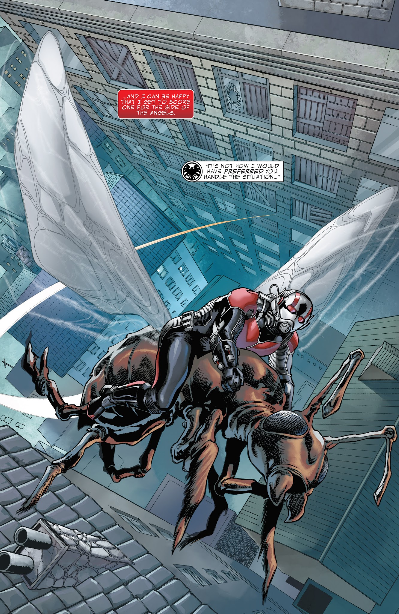 Marvel's Ant-Man Prelude Issue #2 - Page 19