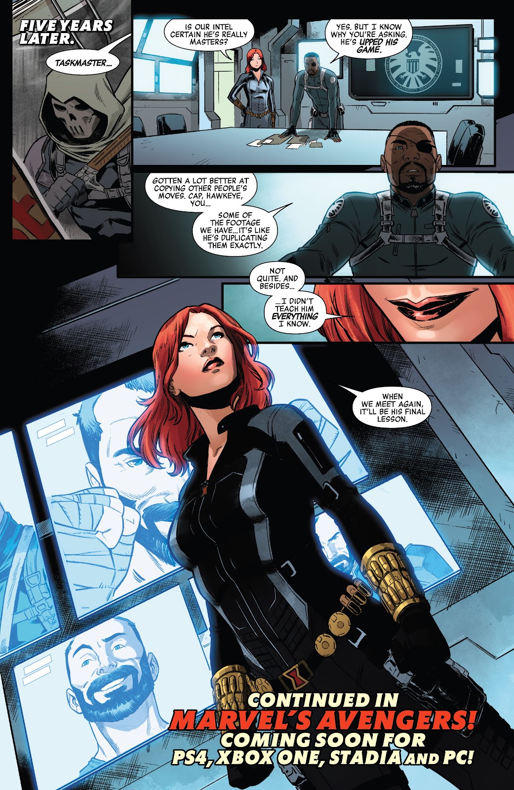 Marvel's Avengers Black_Widow - Page 22