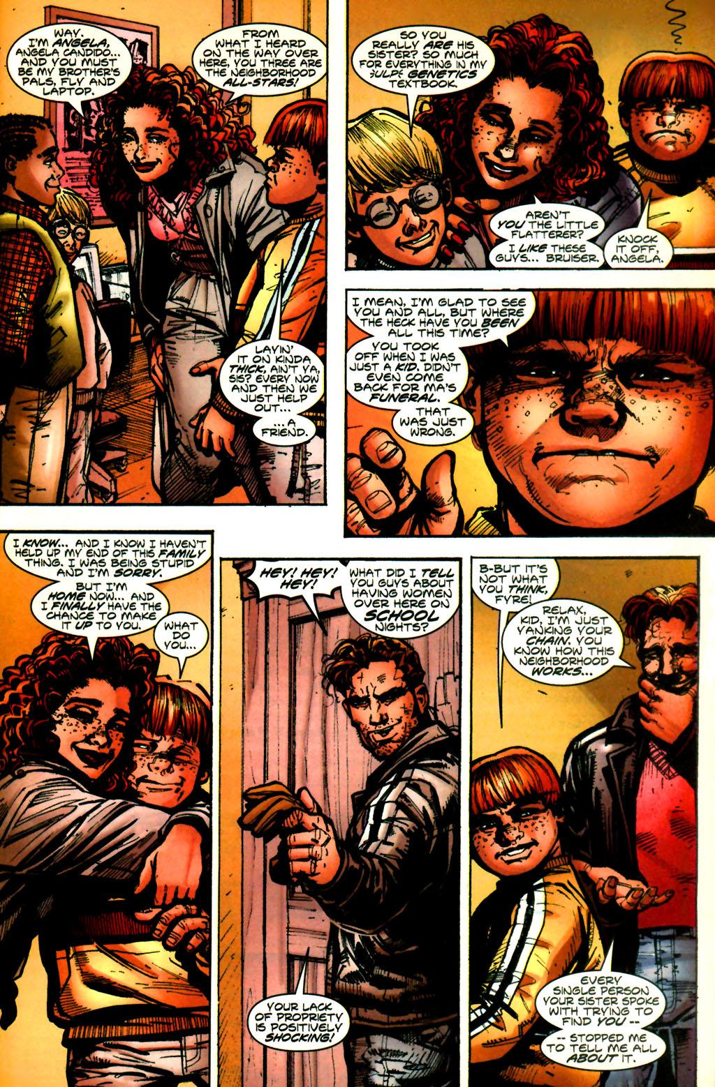 Marvels Comics Daredevil - Page 7
